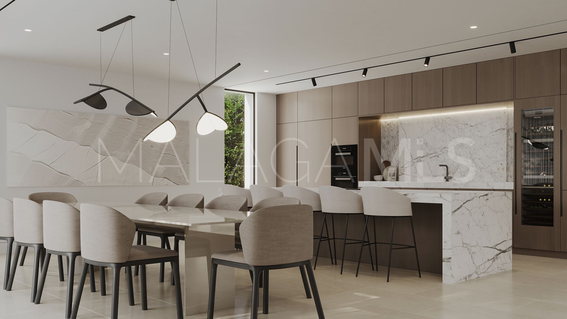 For sale Rocio de Nagüeles villa with 6 bedrooms