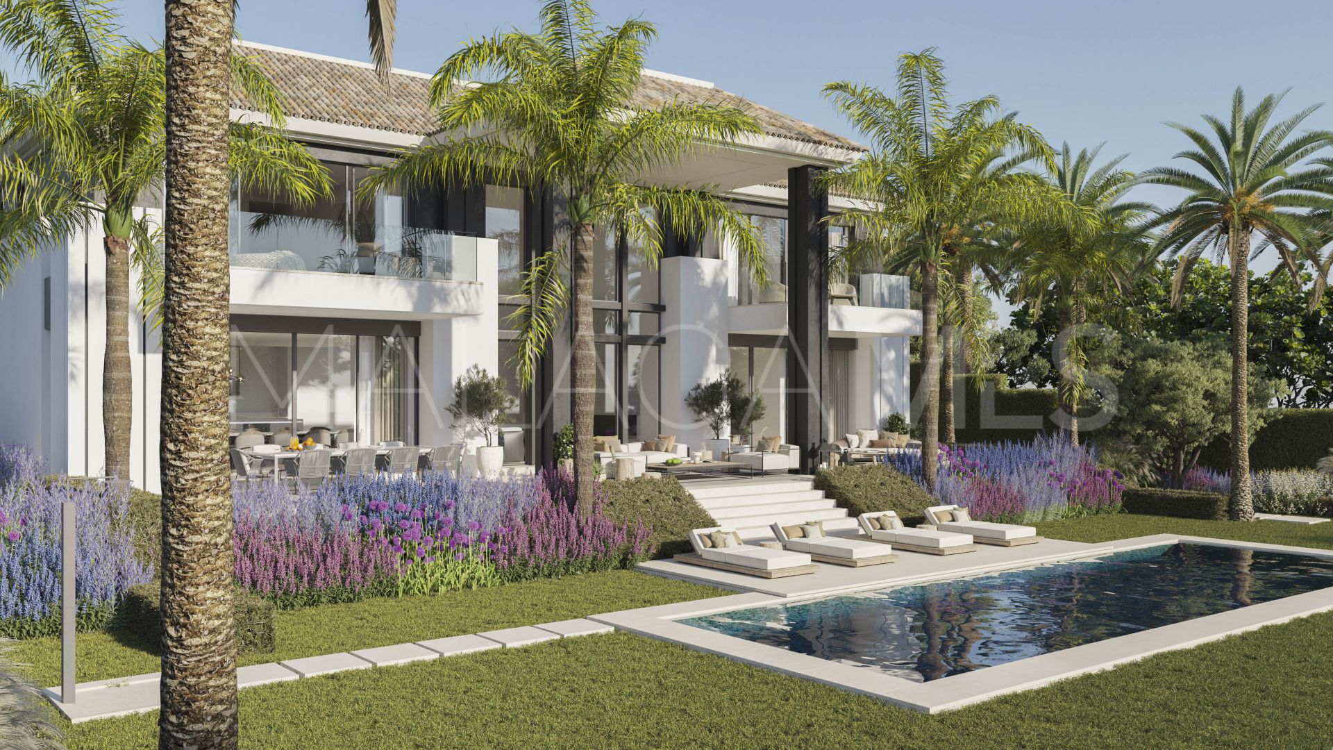 For sale Rocio de Nagüeles villa with 6 bedrooms