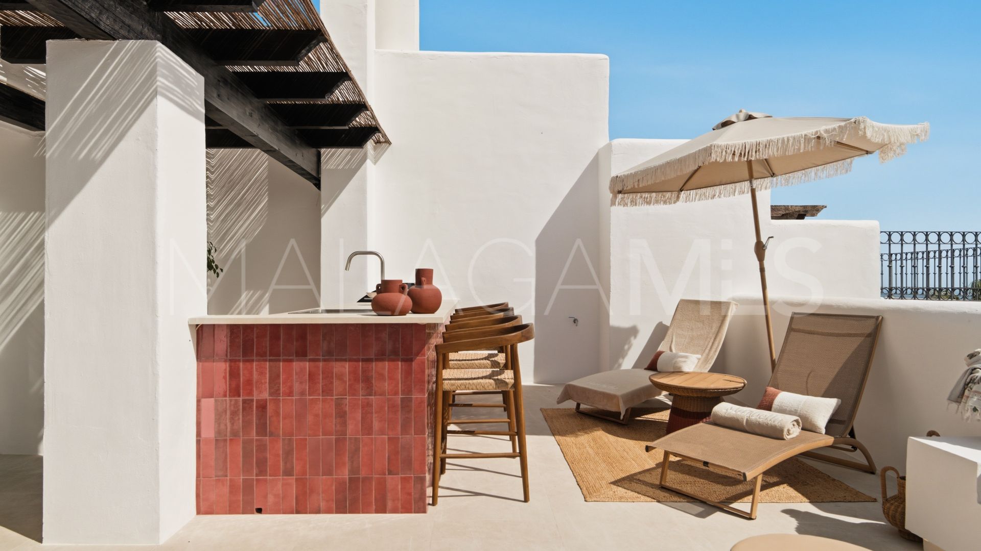 3 bedrooms penthouse for sale in Lomas del Marqués