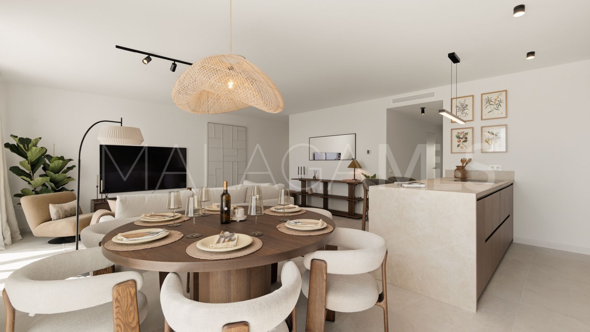 3 bedrooms penthouse for sale in Lomas del Marqués