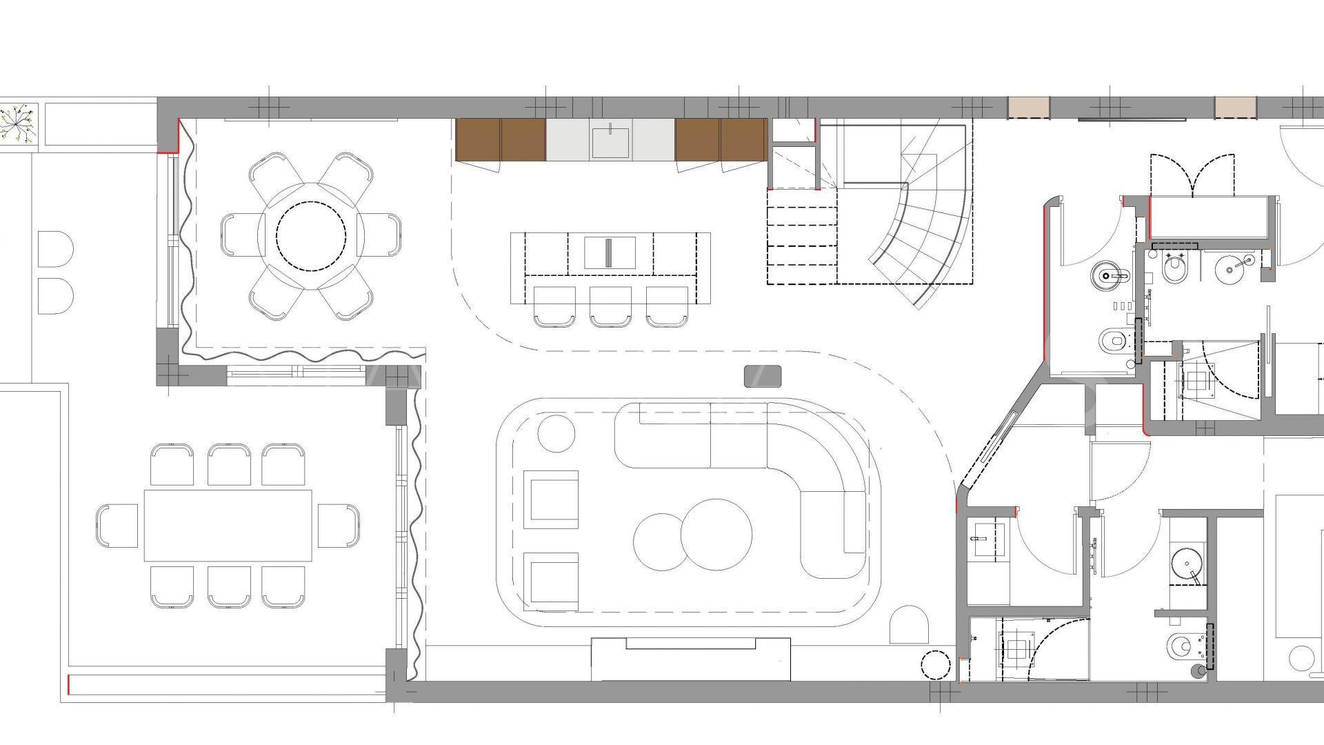 Appartement terrasse for sale in Torre Bermeja