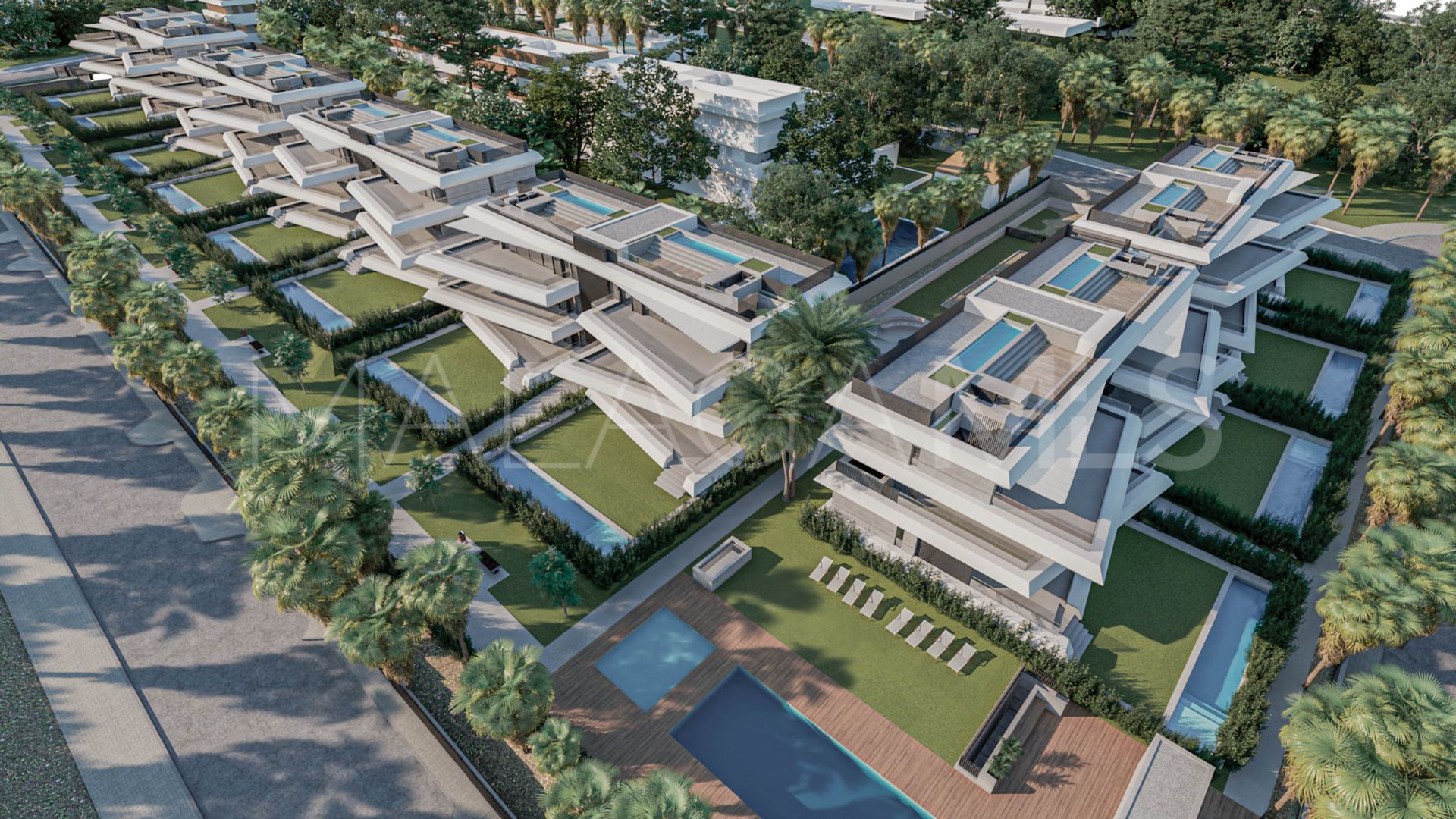 2 bedrooms apartment for sale in Palm Gardens