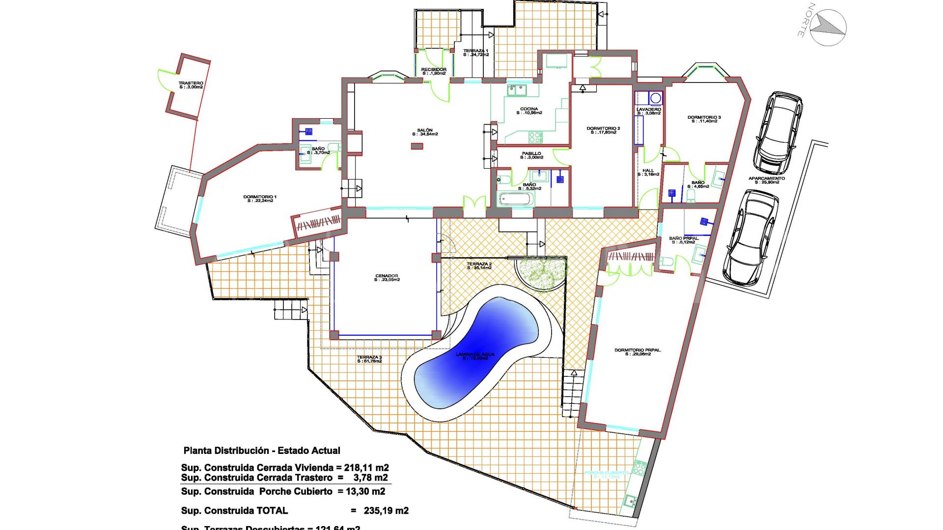 For sale villa in Puerto del Almendro