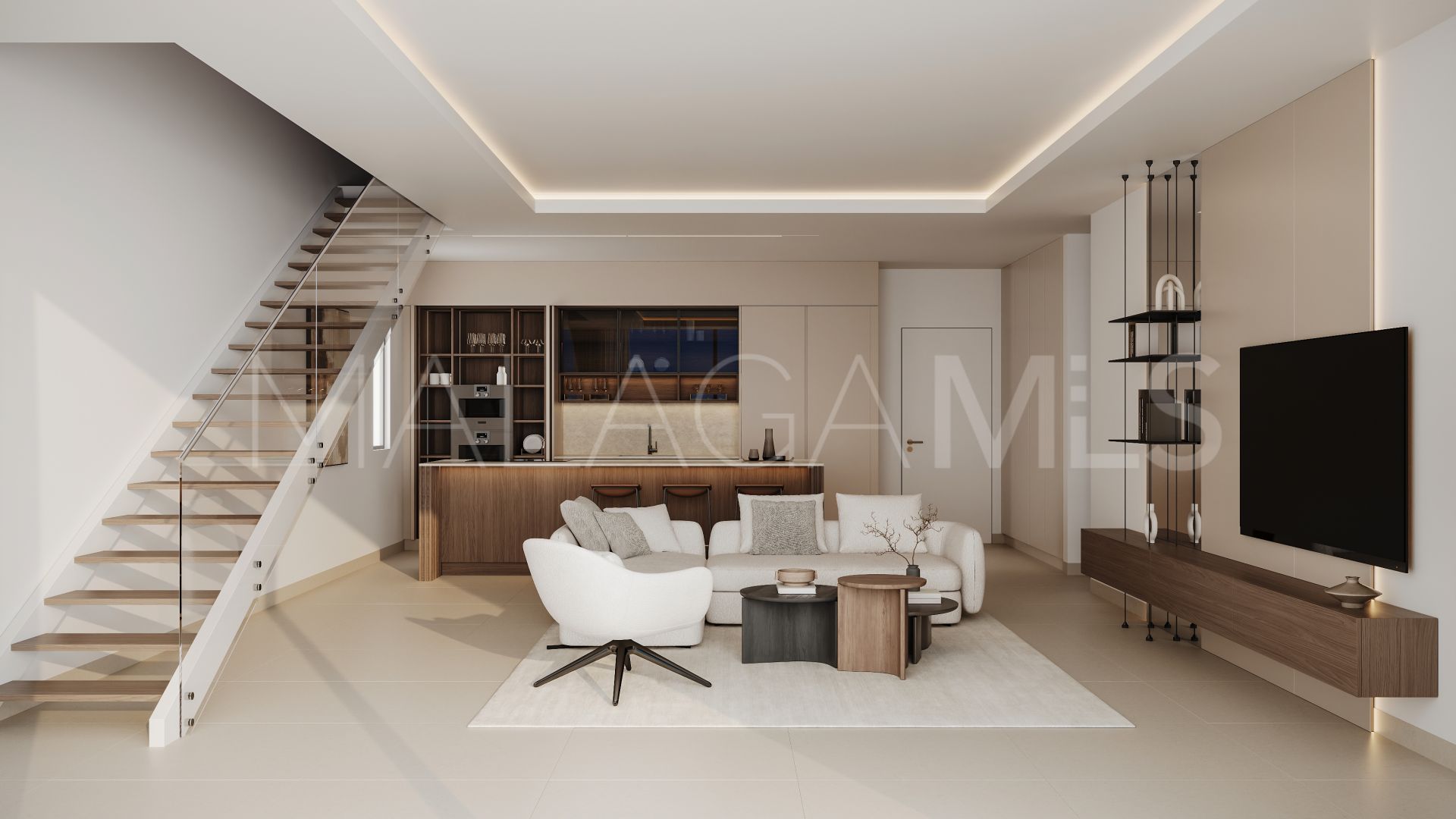 San Pedro de Alcantara 2 bedrooms penthouse for sale