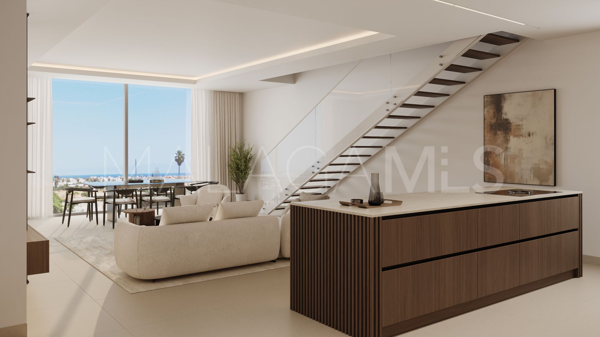 San Pedro de Alcantara 2 bedrooms penthouse for sale