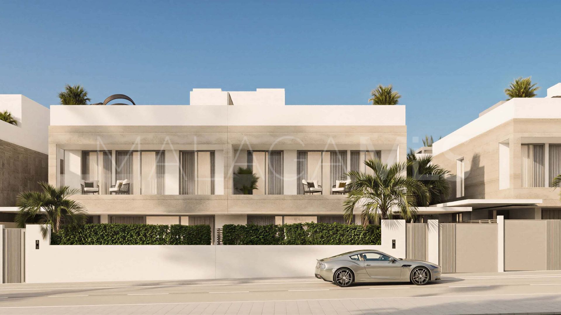 Villa for sale in San Pedro de Alcantara