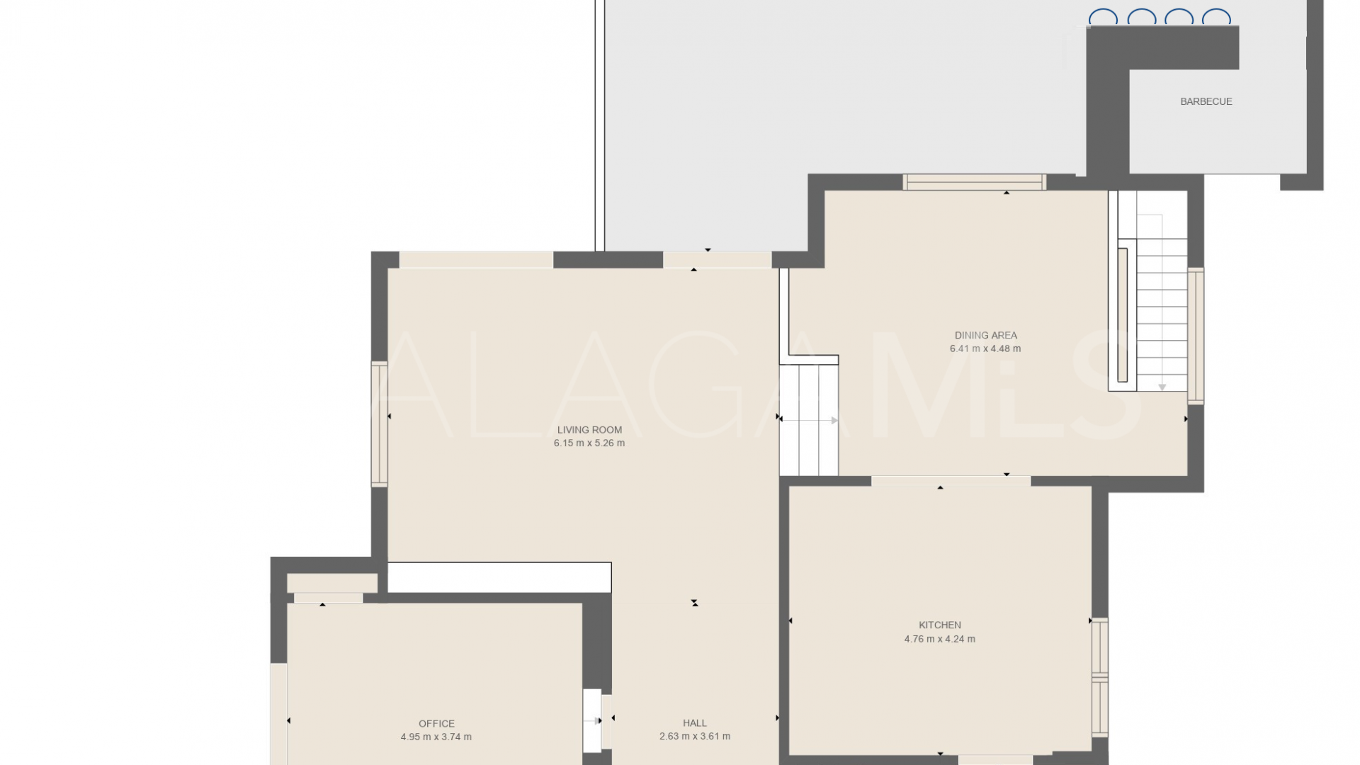 5 bedrooms Selwo villa for sale