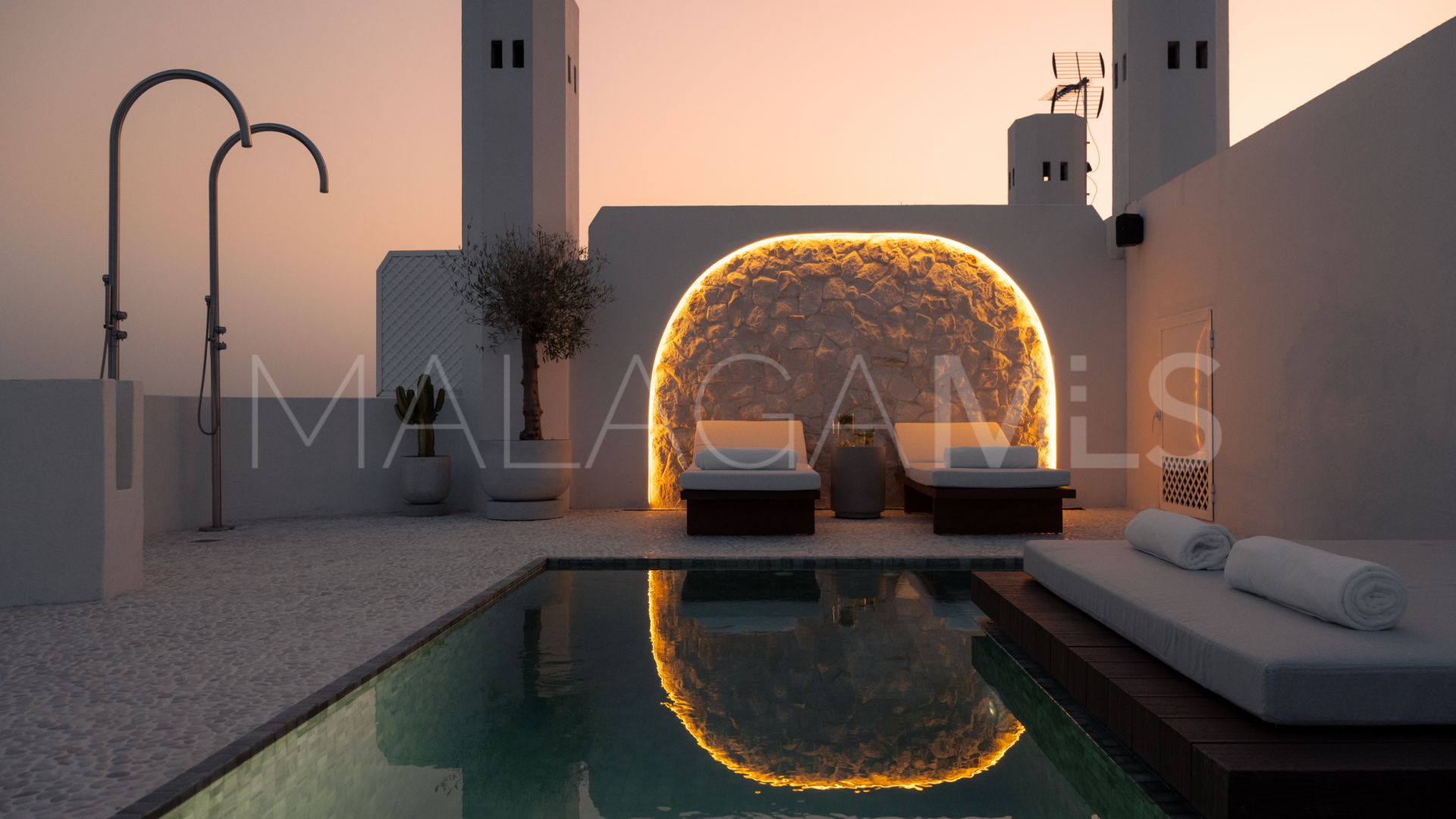 Takvåning for sale in Jardines Colgantes