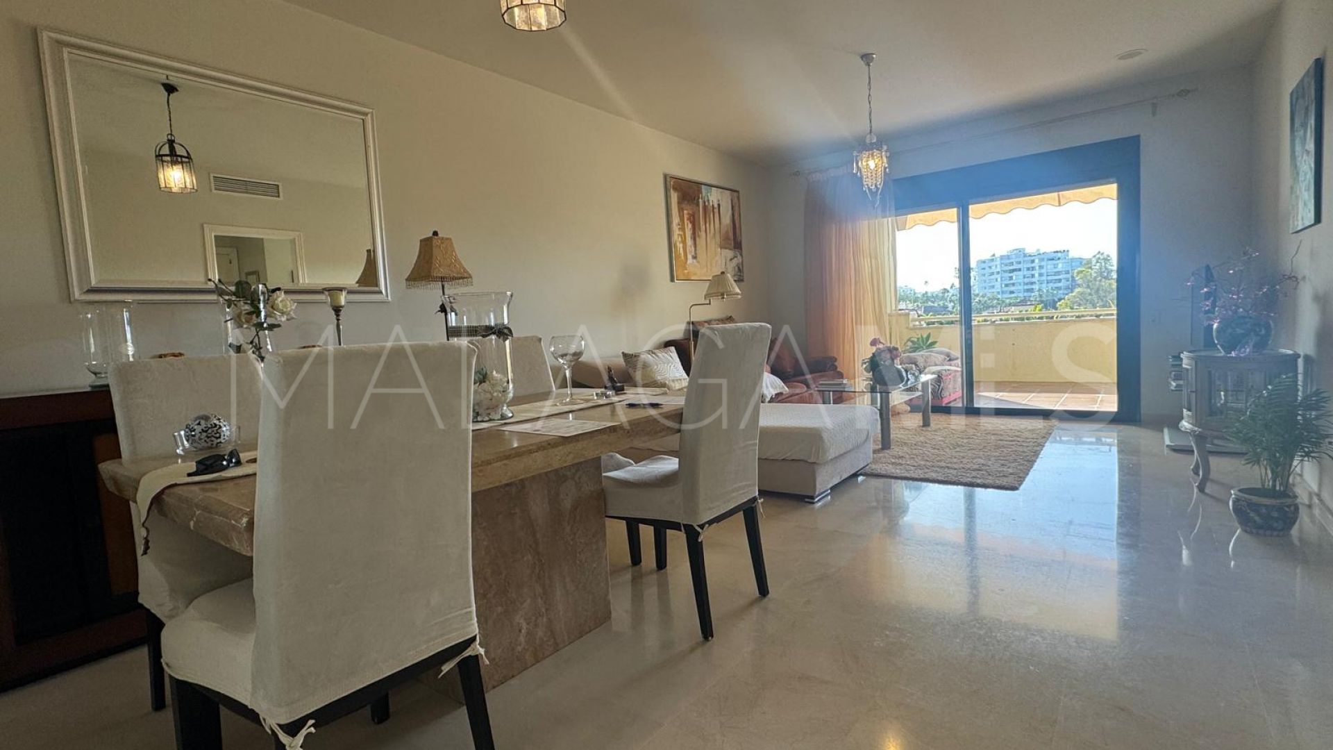 Apartment for sale in Guadalmina Alta