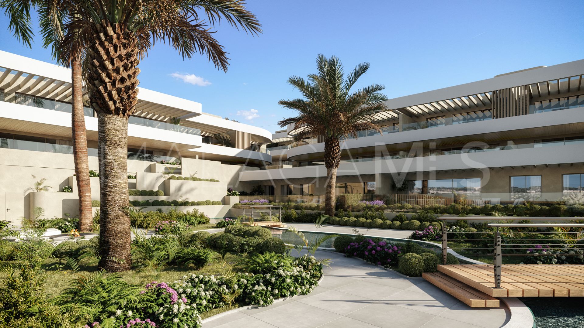 Apartment in El Campanario for sale