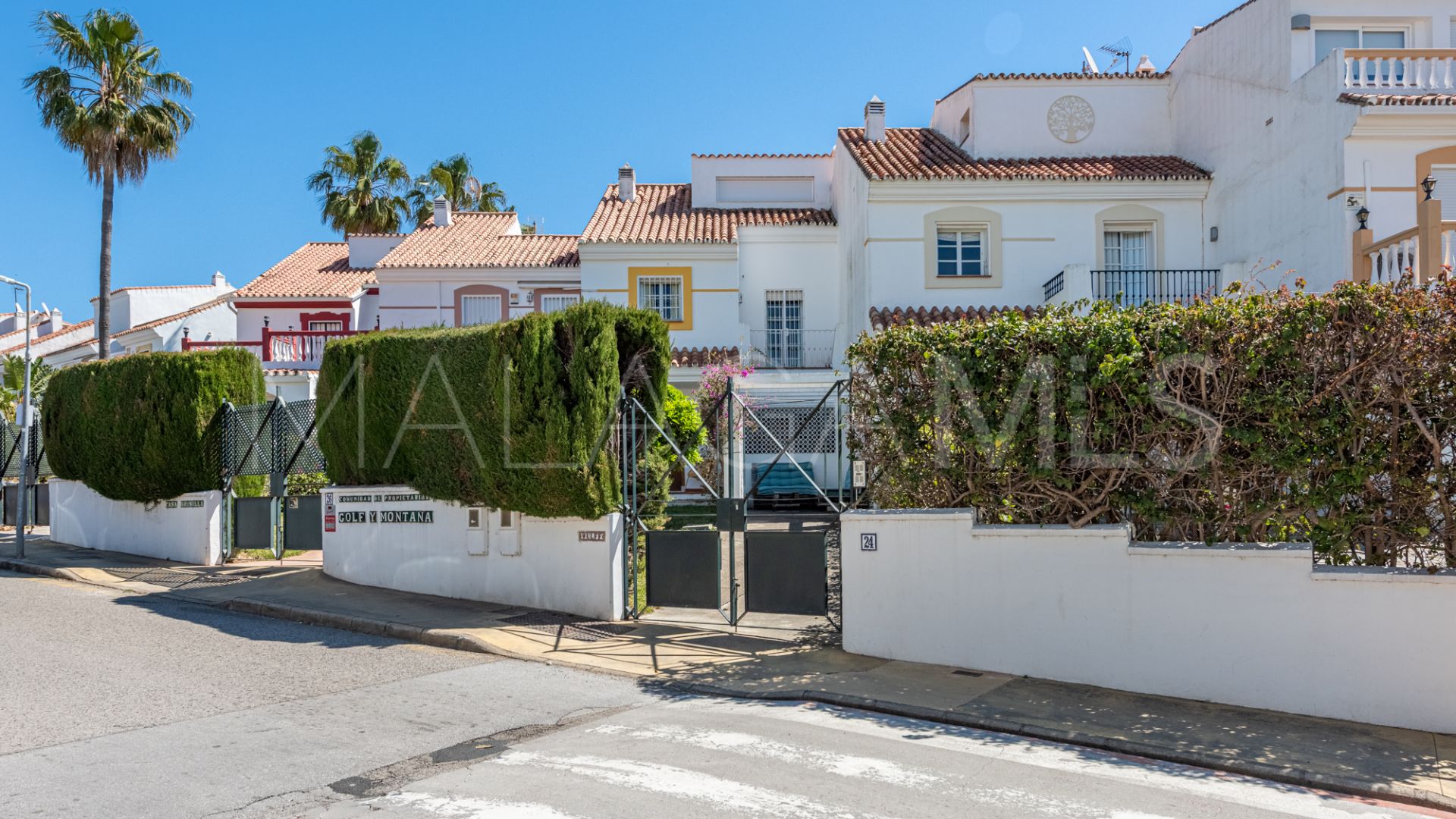 For sale Monte Biarritz 4 bedrooms town house