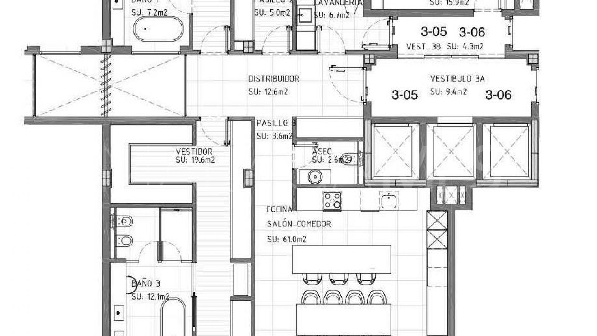 Appartement for sale in Estepona Ville