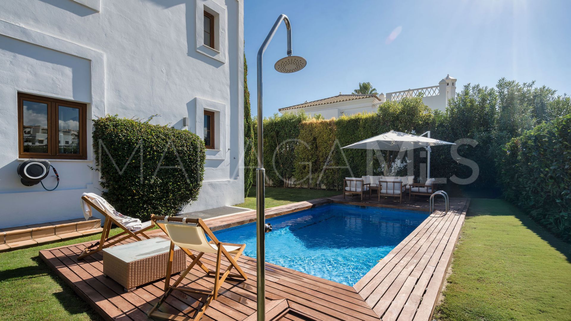 Villa for sale in La Resina Golf