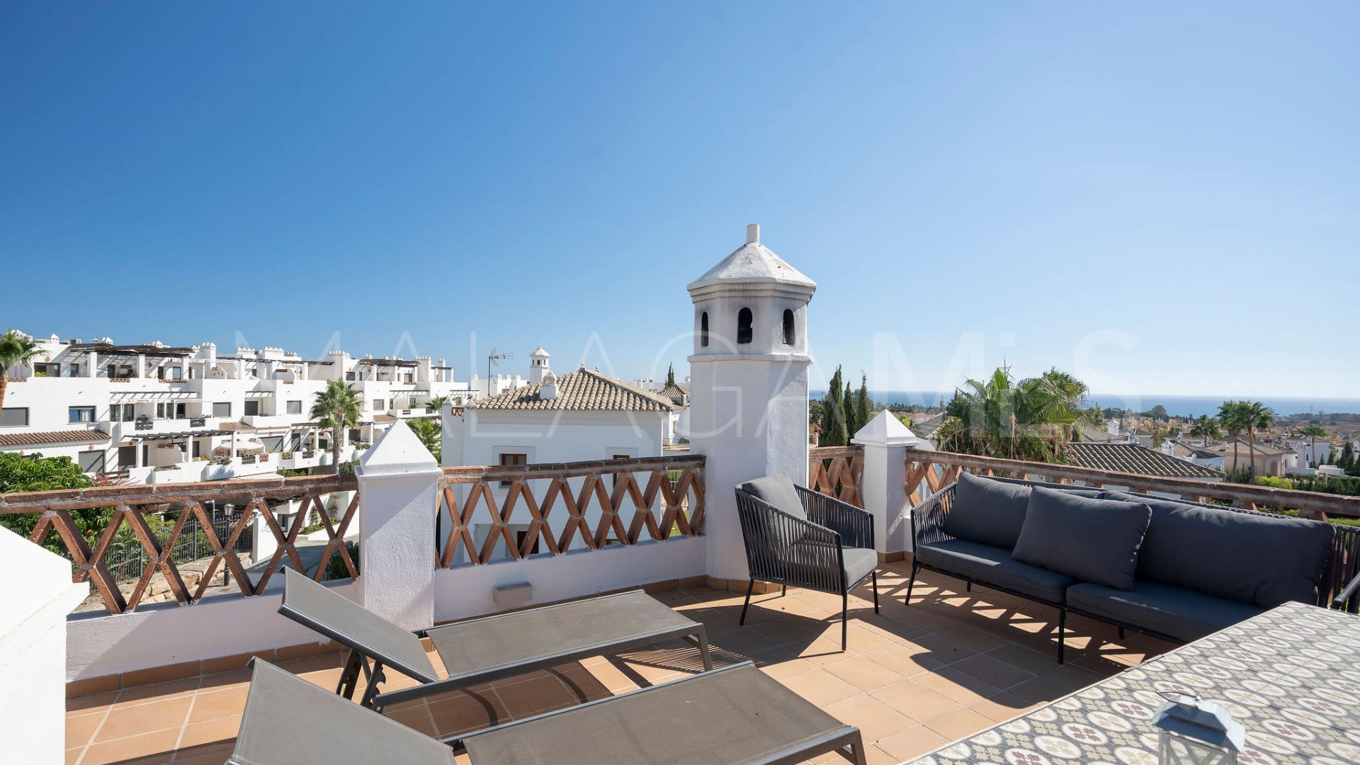 Villa for sale in La Resina Golf