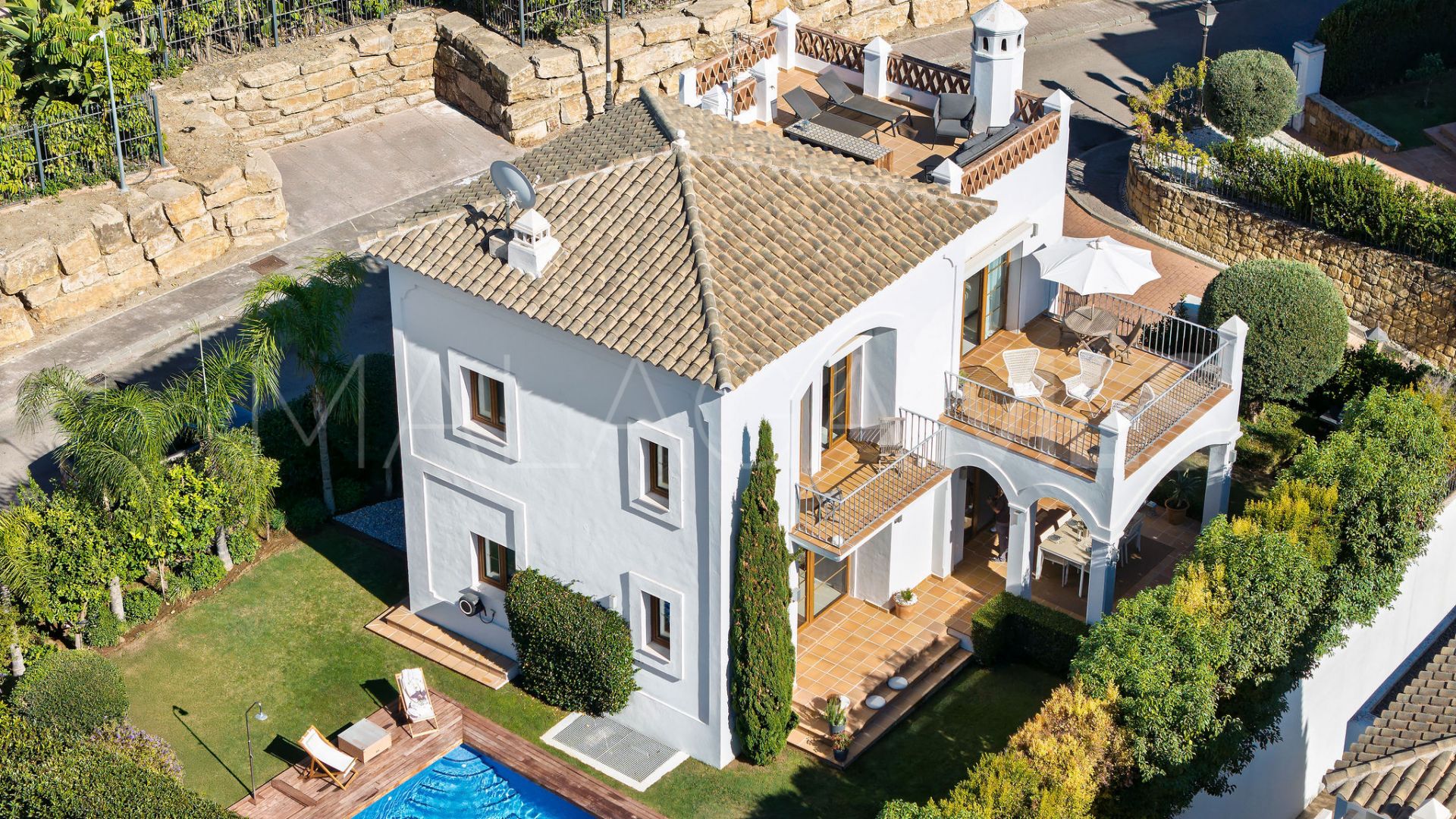 Villa for sale in La Resina Golf