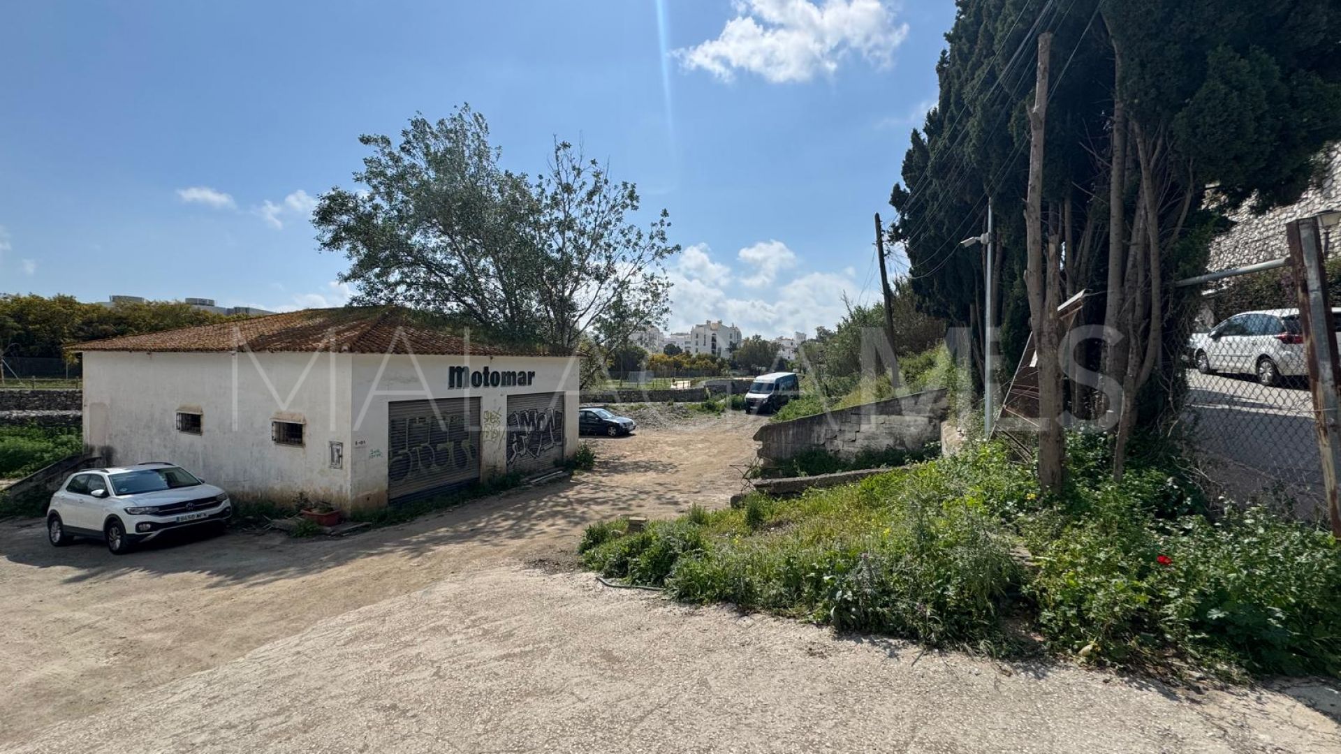 Terrain for sale in Marbella - Puerto Banus