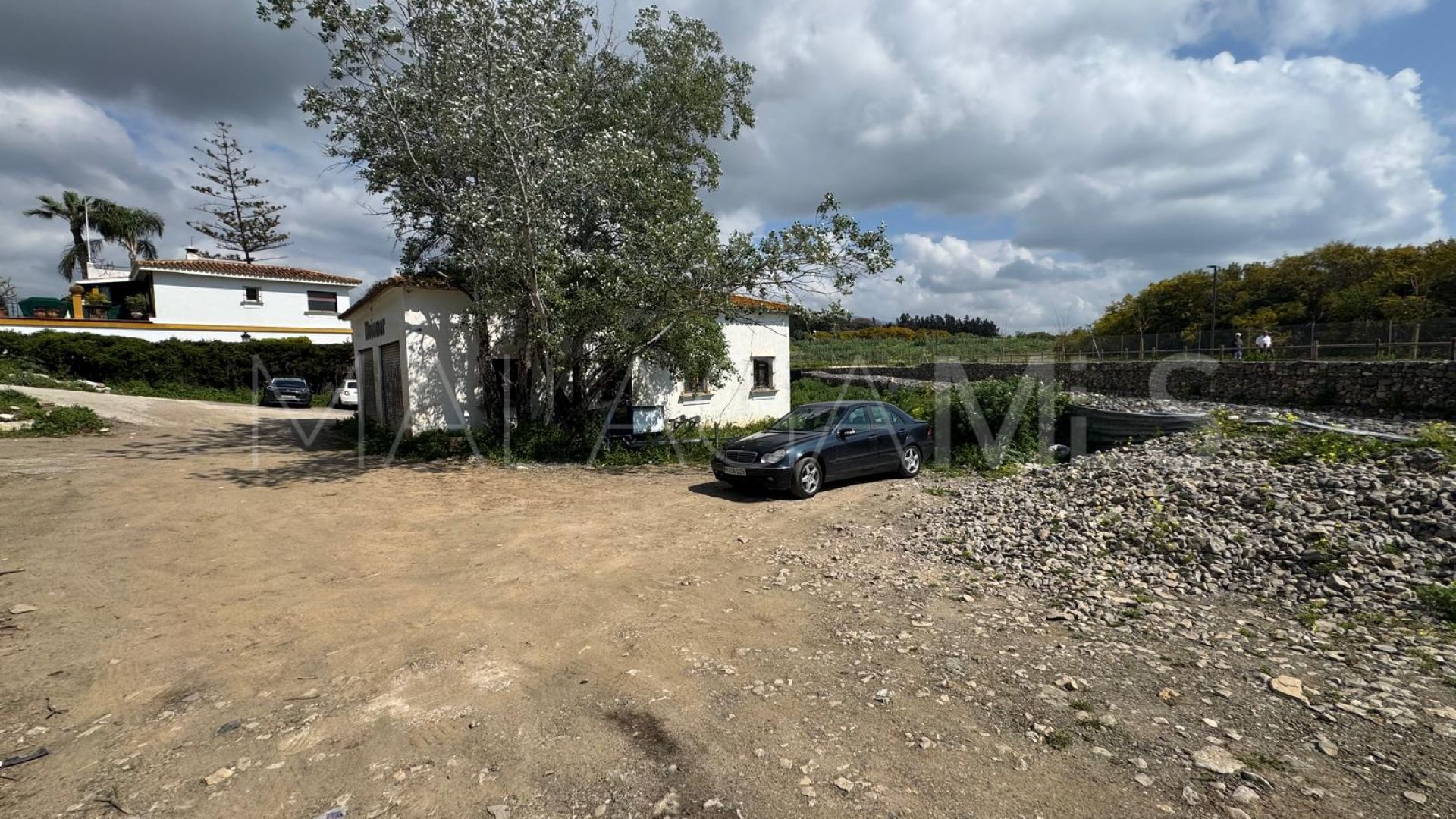 Terrain for sale in Marbella - Puerto Banus
