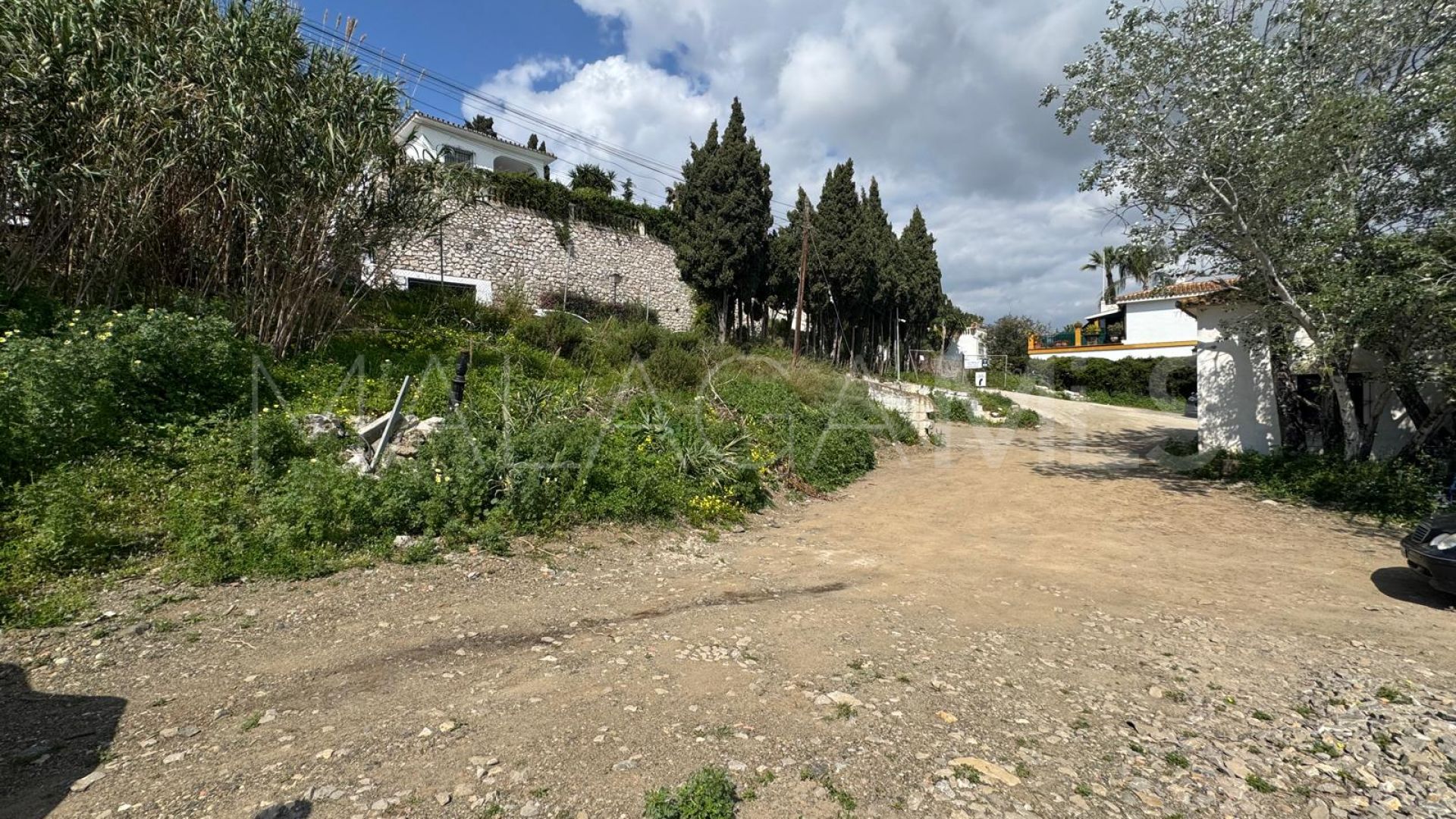 Terrain for sale in Marbella - Puerto Banus