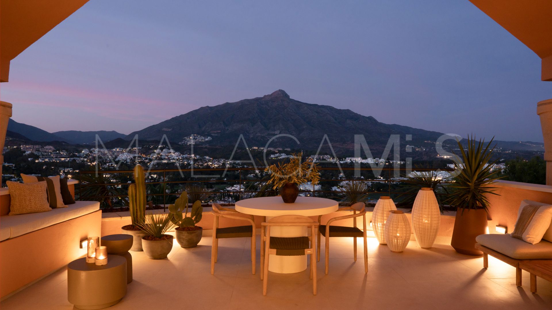 Penthouse for sale in Magna Marbella