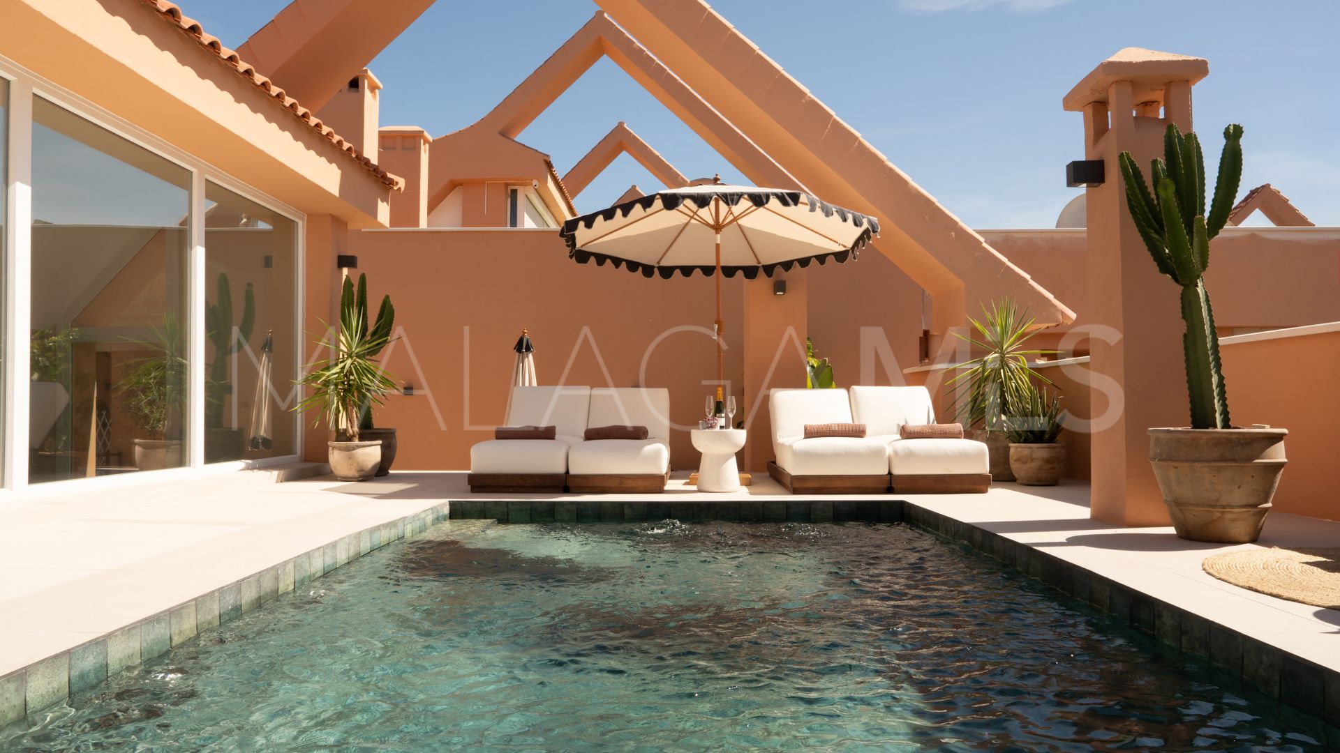 Penthouse for sale in Magna Marbella