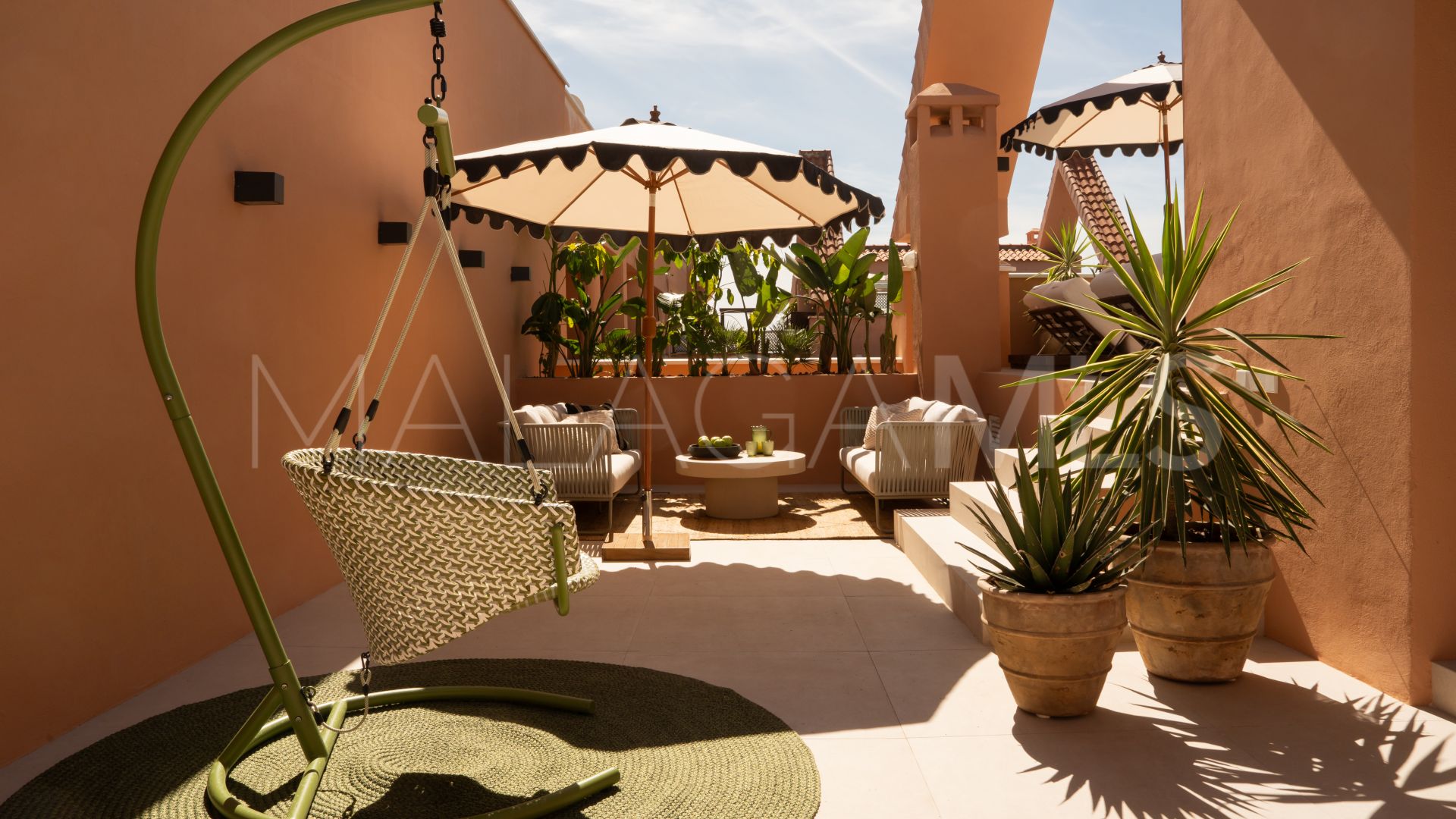 Penthouse for sale in Magna Marbella