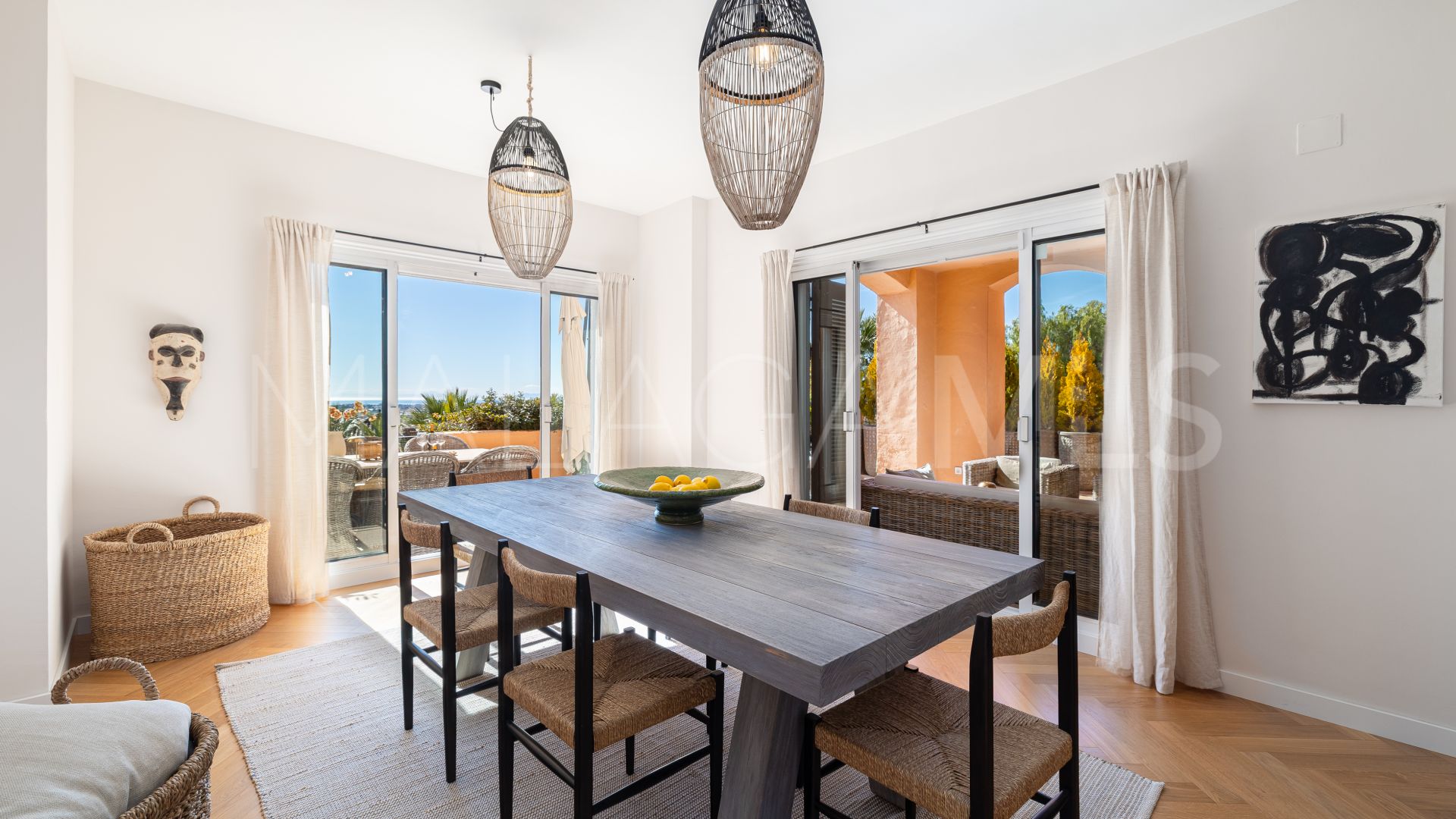 Lägenhet for sale in Les Belvederes