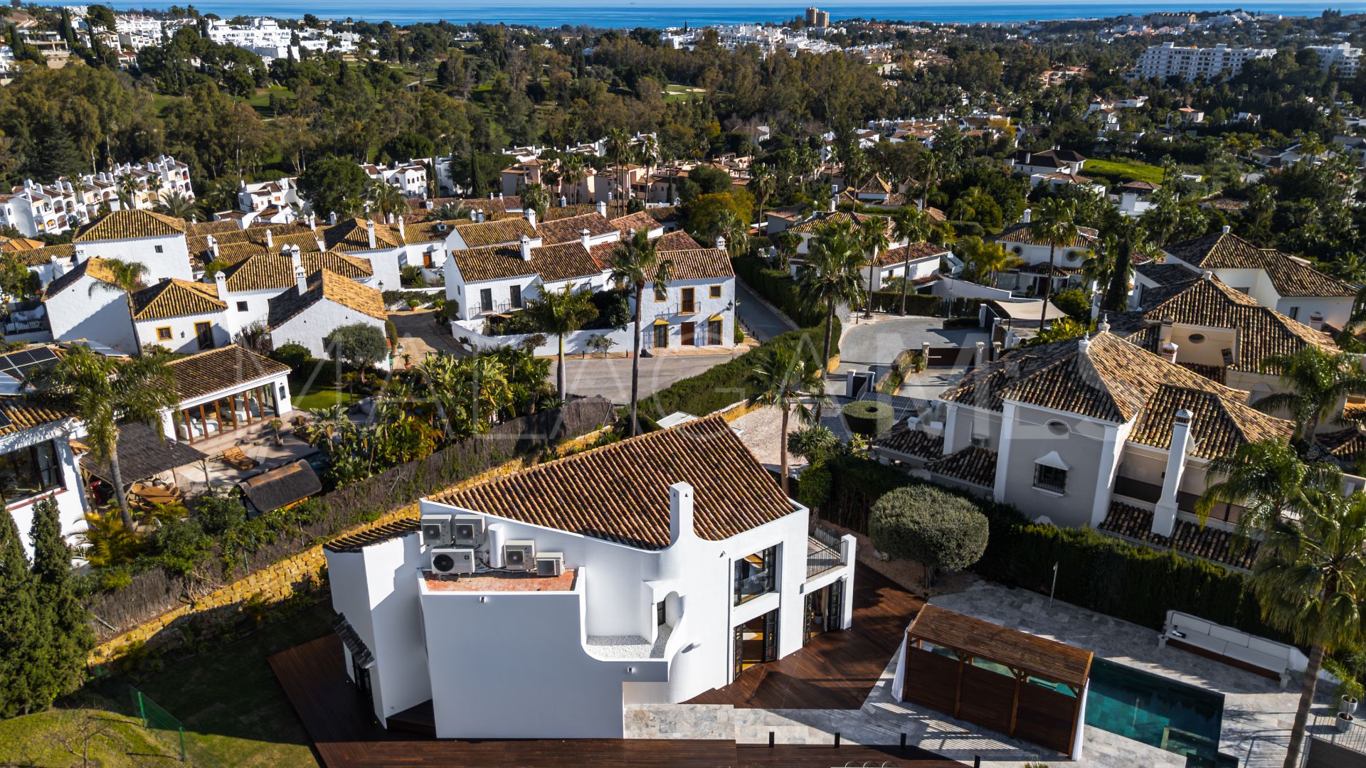 Villa for sale in Supermanzana H