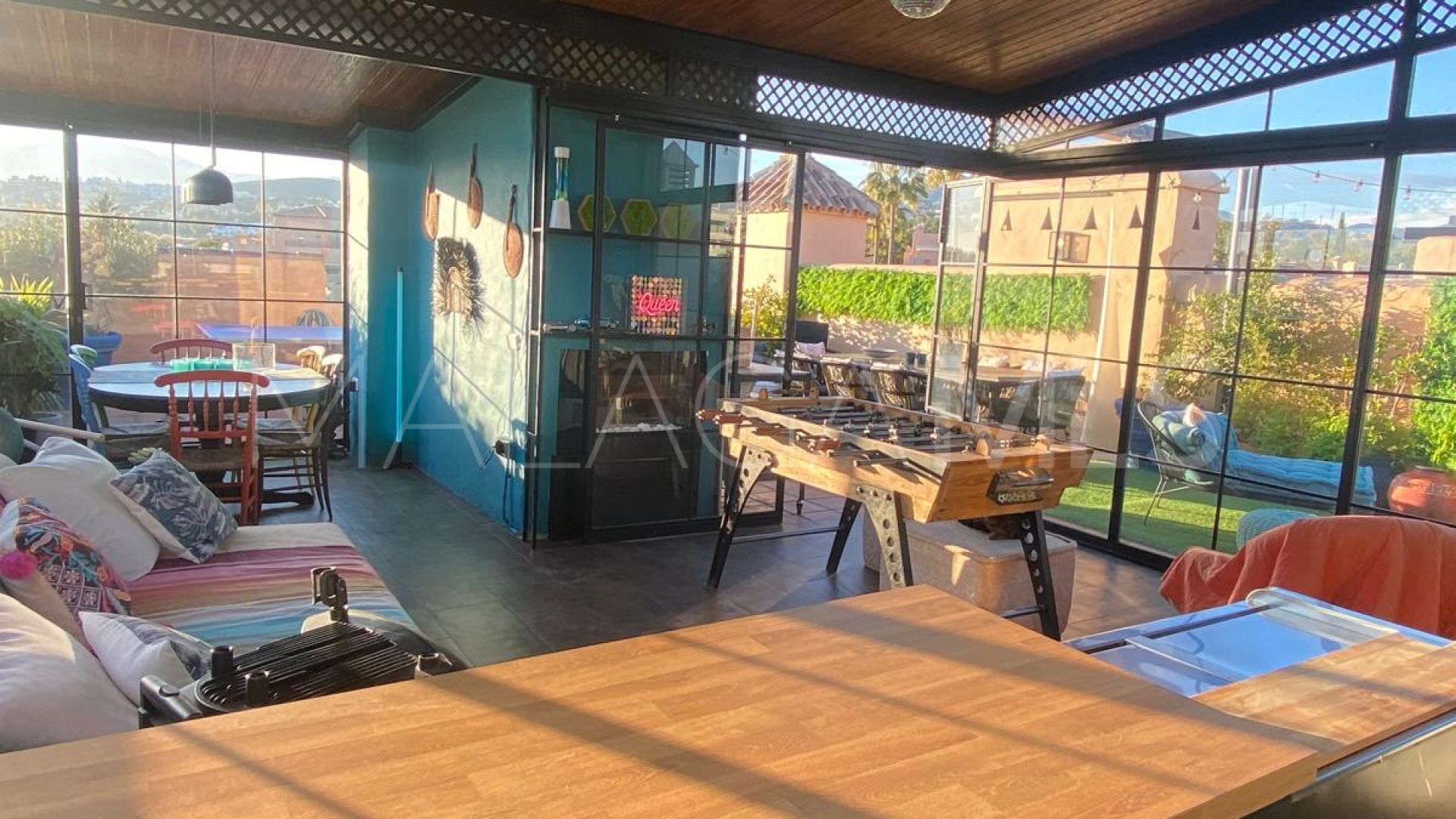 Ático for sale with 3 bedrooms in La Cartuja del Golf