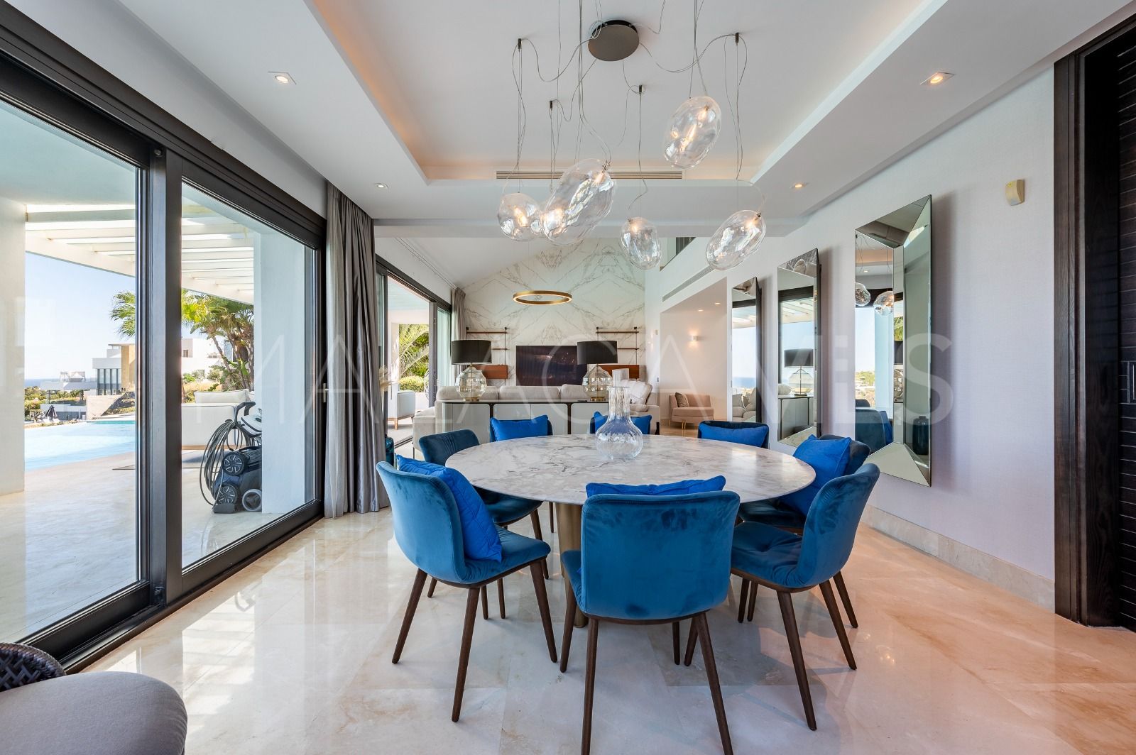 Villa for sale in Los Flamingos