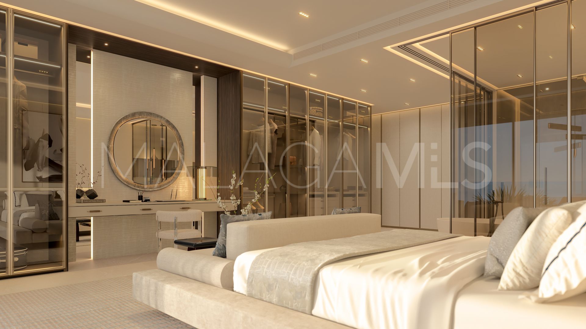 Estepona Town 3 bedrooms apartment for sale