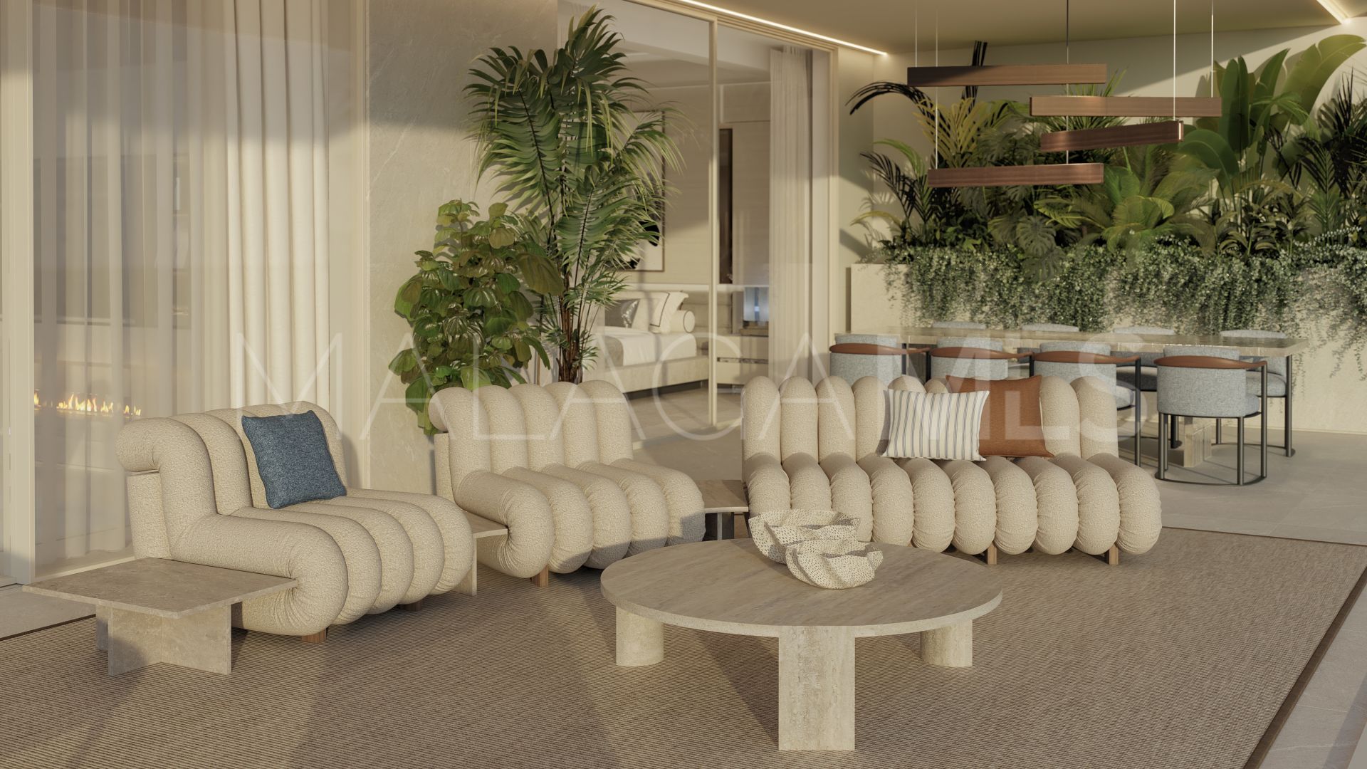 Estepona Town 3 bedrooms apartment for sale