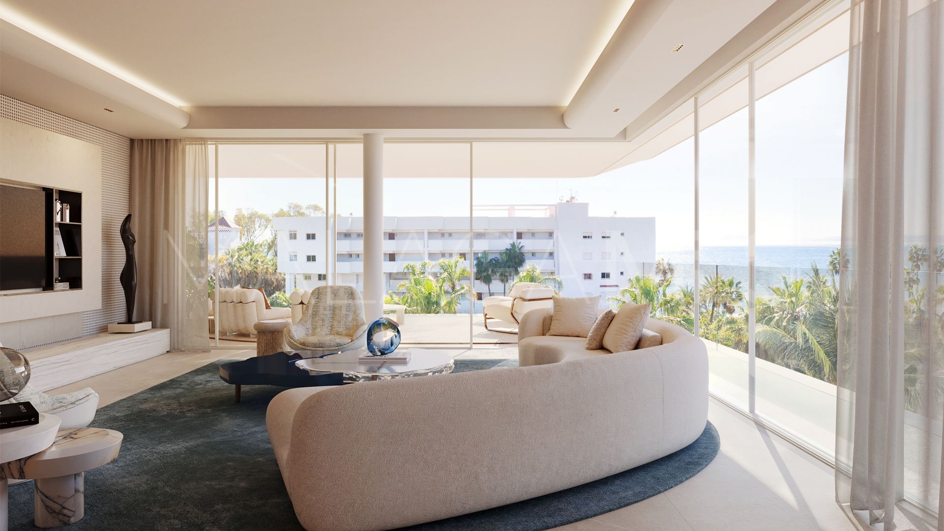 Estepona Town 3 bedrooms apartment for sale