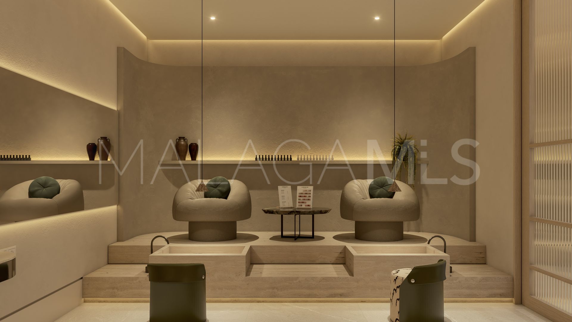 Estepona Town 3 bedrooms apartment for sale