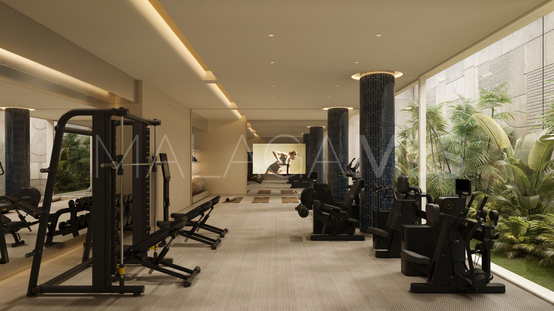 Estepona Town 3 bedrooms apartment for sale