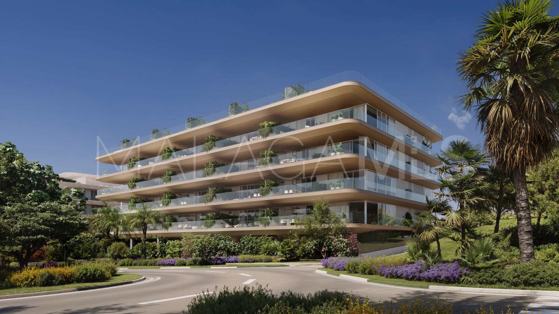 Estepona Town 3 bedrooms apartment for sale