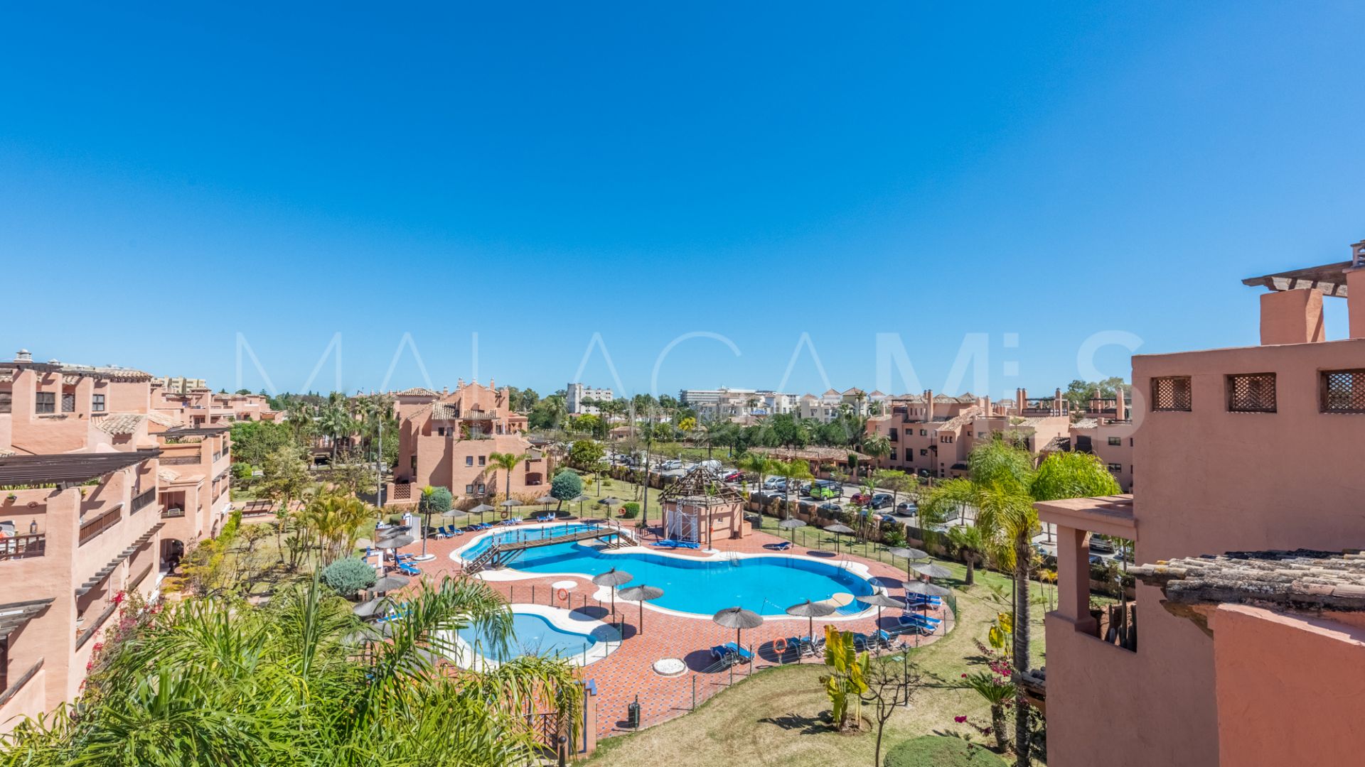 Appartement terrasse for sale in Hacienda del Sol