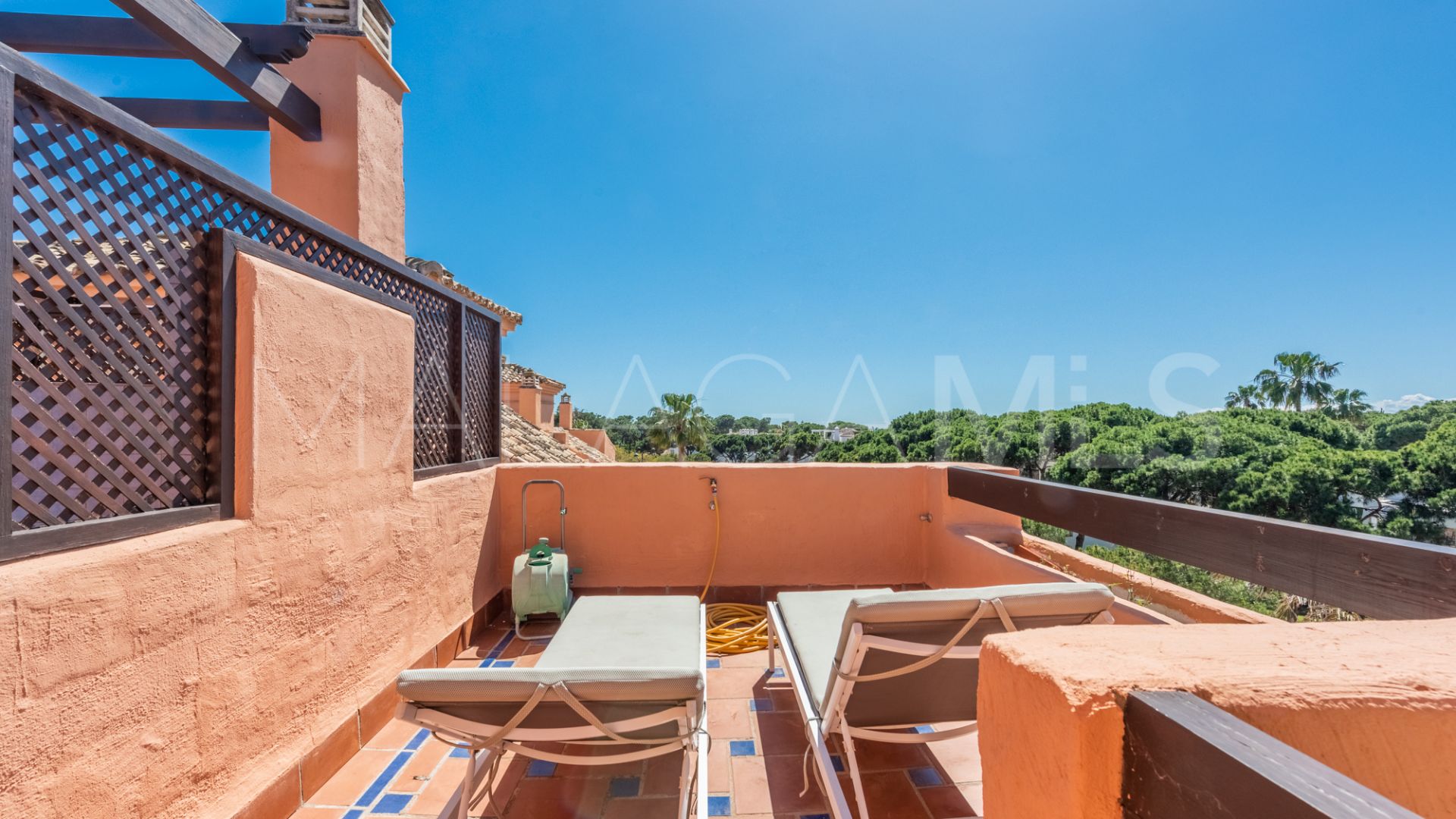 Appartement terrasse for sale in Hacienda del Sol