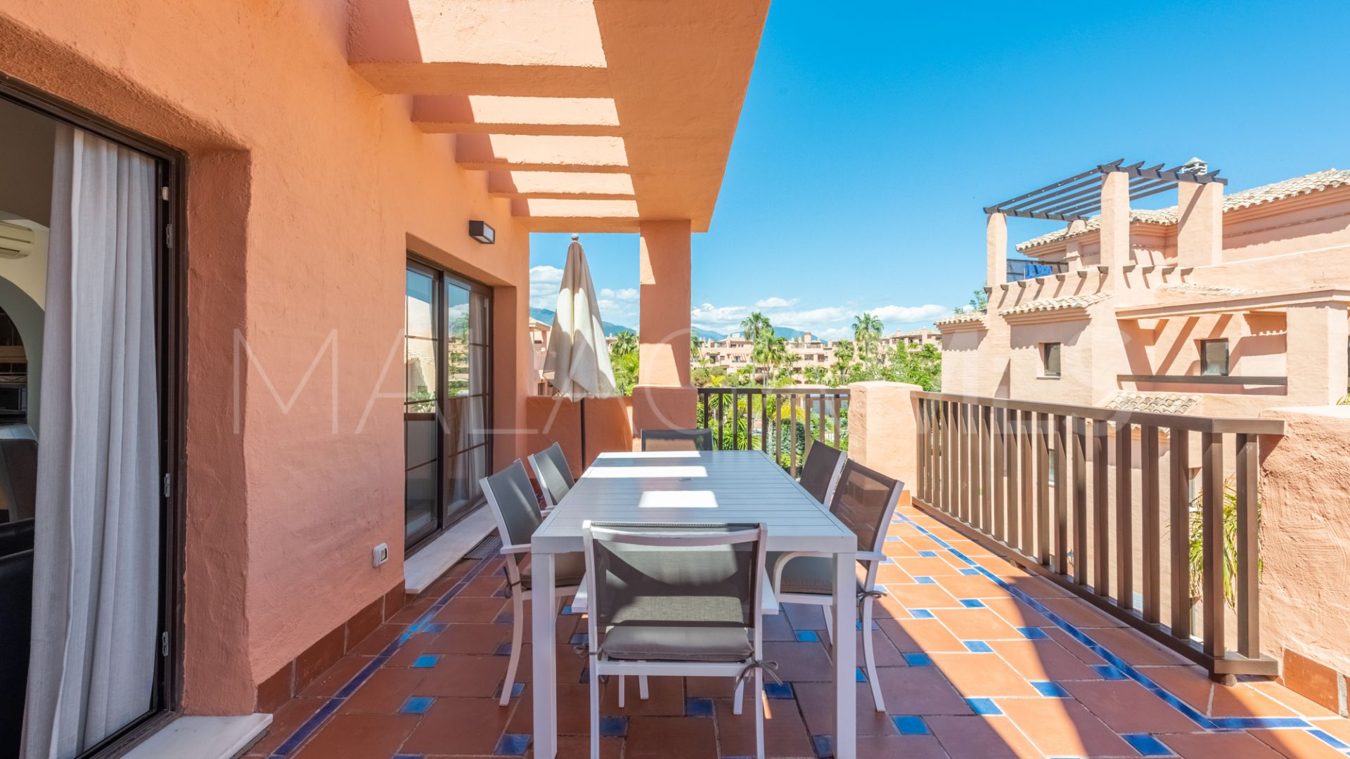 Appartement terrasse for sale in Hacienda del Sol