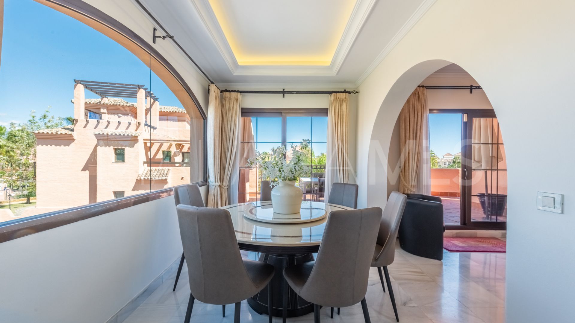 Appartement terrasse for sale in Hacienda del Sol