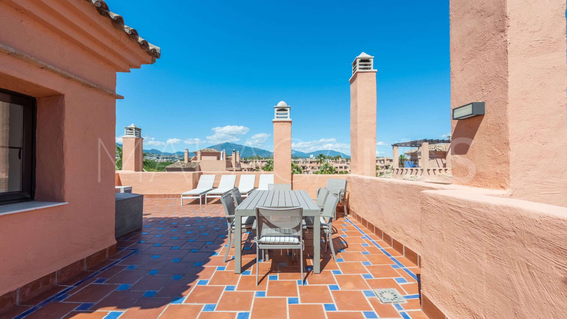 Appartement terrasse for sale in Hacienda del Sol