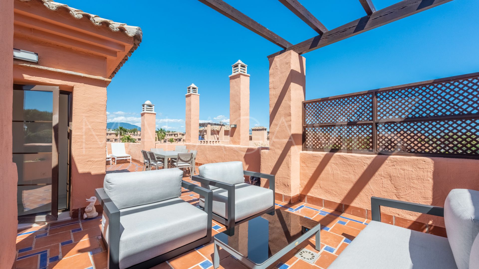 Appartement terrasse for sale in Hacienda del Sol