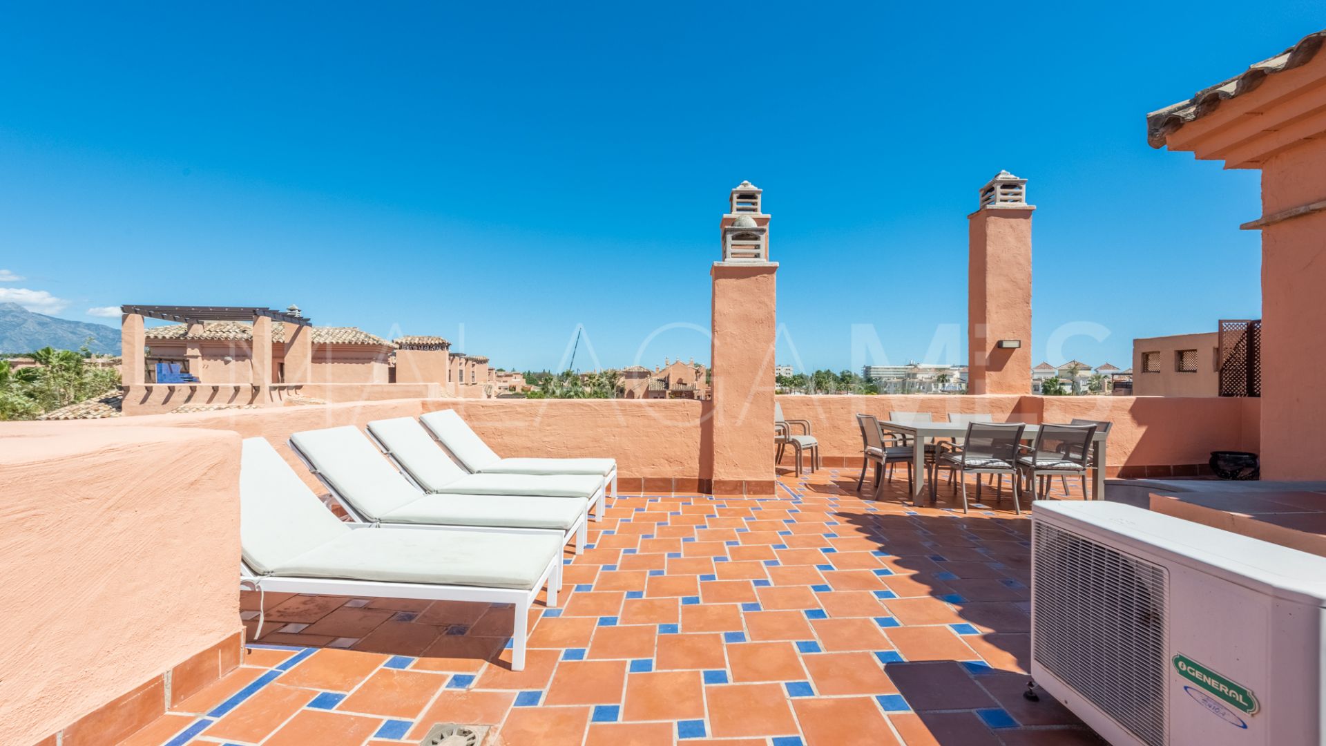 Appartement terrasse for sale in Hacienda del Sol