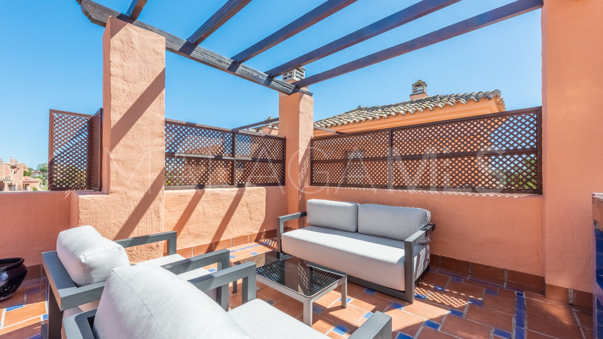 Appartement terrasse for sale in Hacienda del Sol