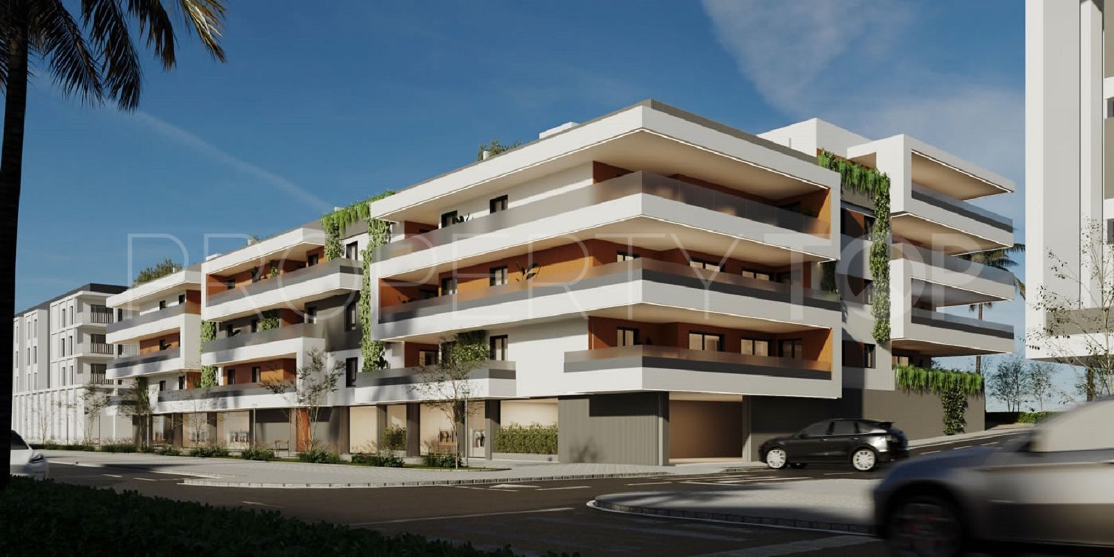 Buy San Pedro de Alcantara penthouse with 3 bedrooms