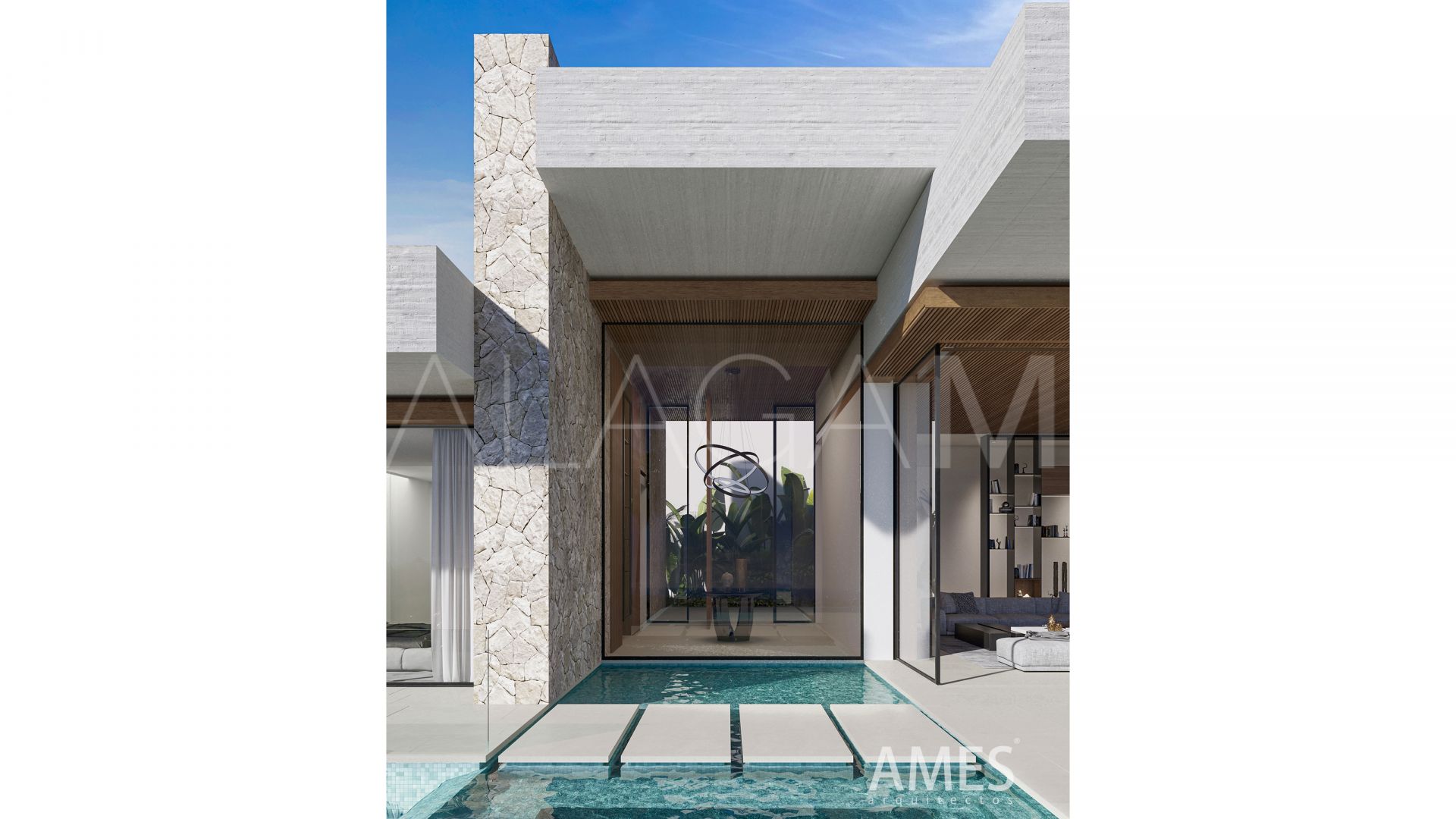 Villa for sale in El Herrojo