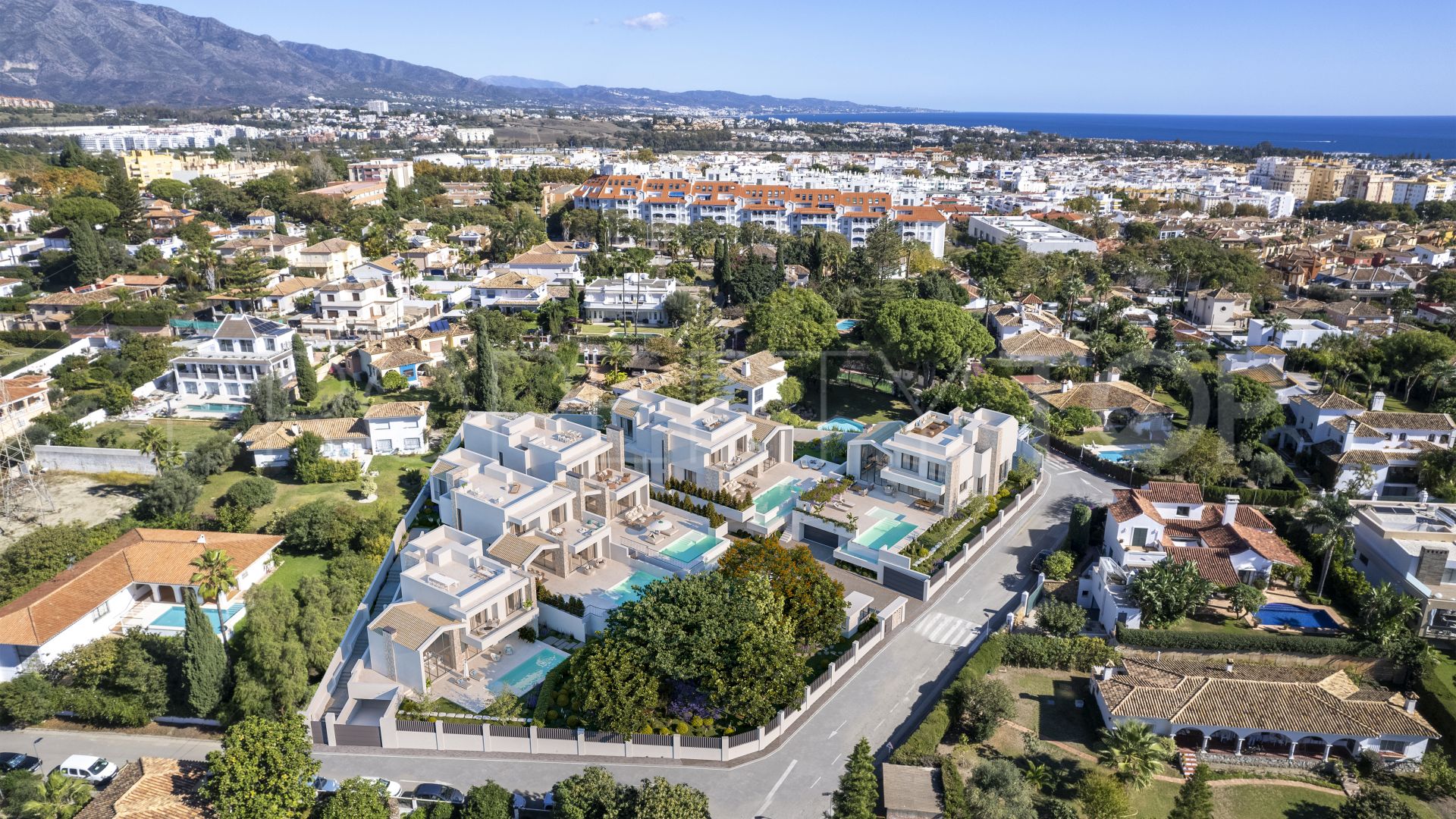 San Pedro de Alcantara, villa a la venta de 5 dormitorios