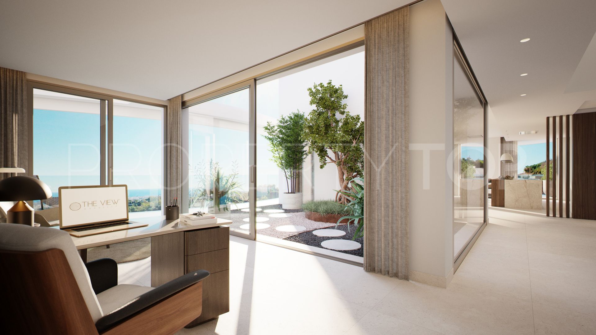 Atico de 4 dormitorios en venta en The View Marbella