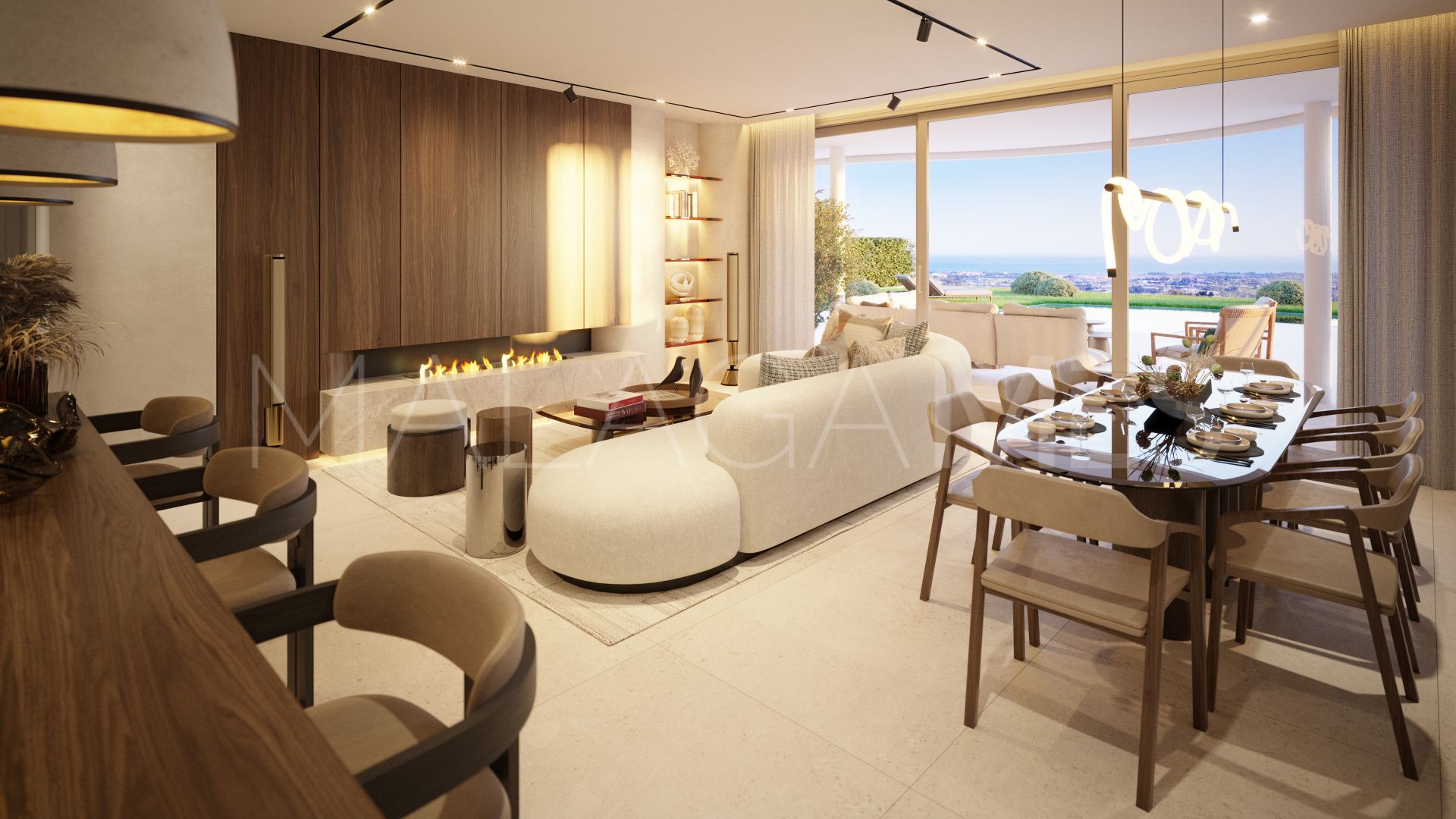 Penthouse for sale in The View Marbella with 4 bedrooms