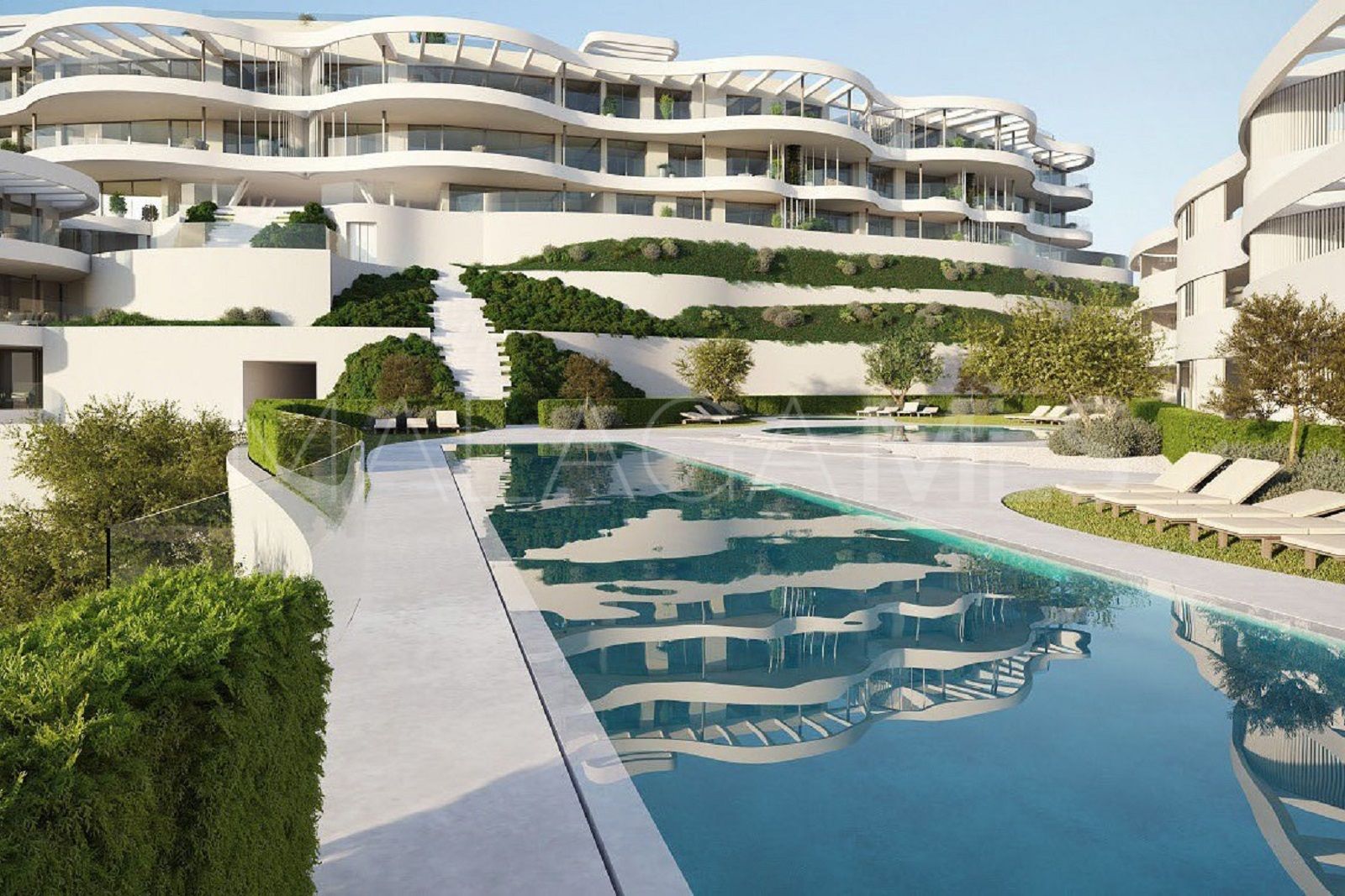 For sale 3 bedrooms apartment in The View Marbella