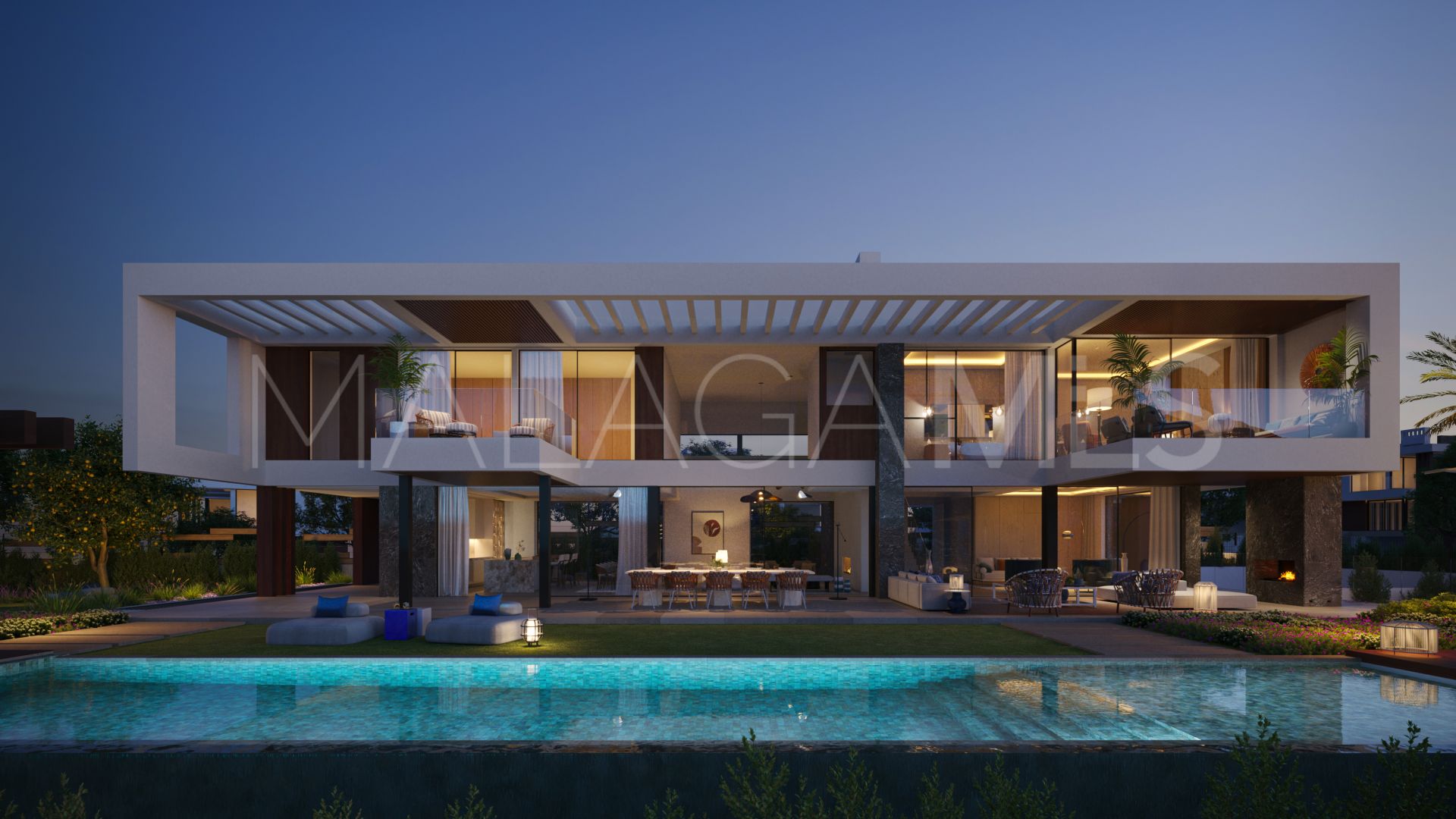 Nueva Andalucia, villa for sale